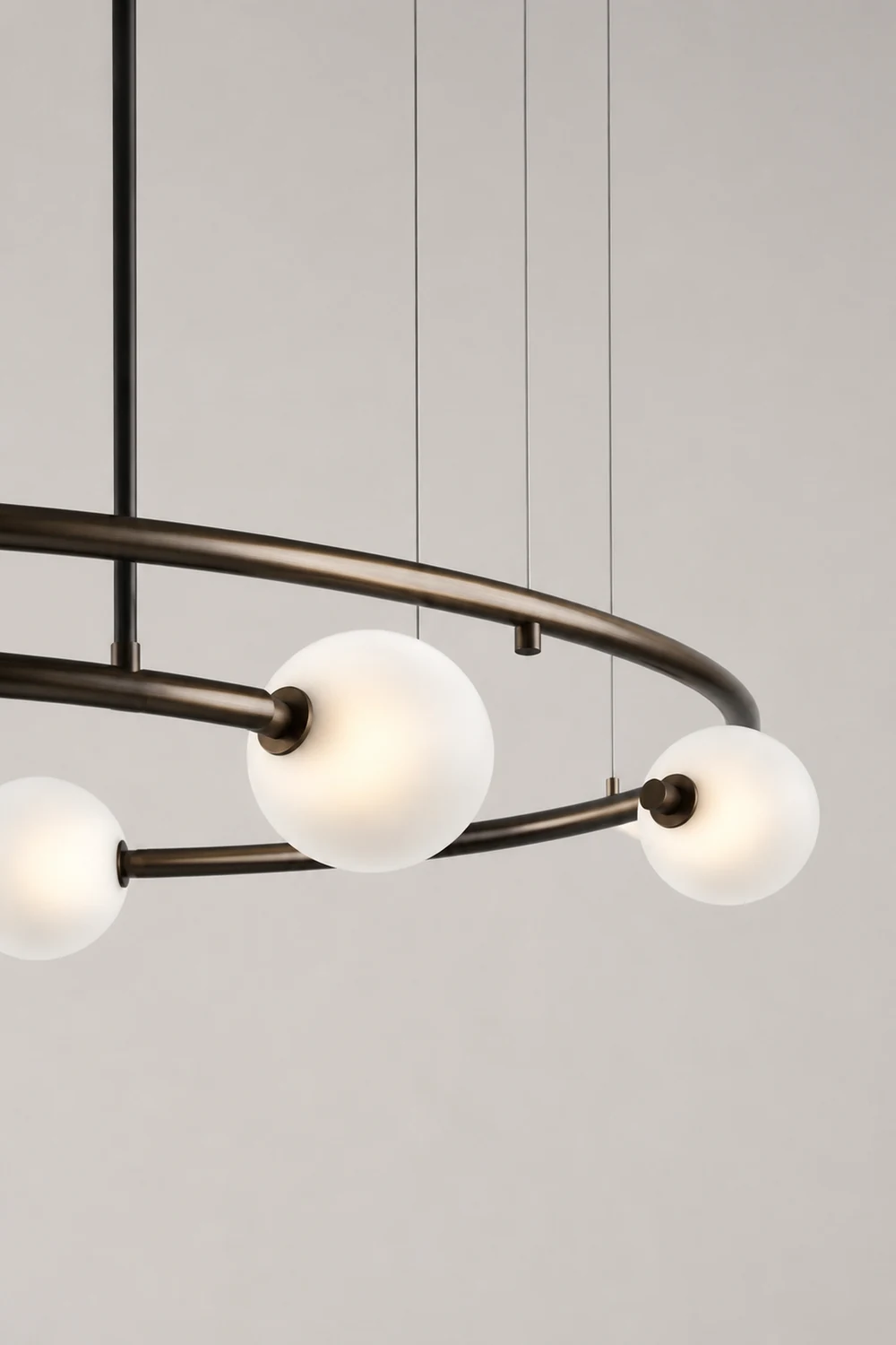 Valentina Pendelleuchte 2 Farbe, ∅80cm - Lumpaz