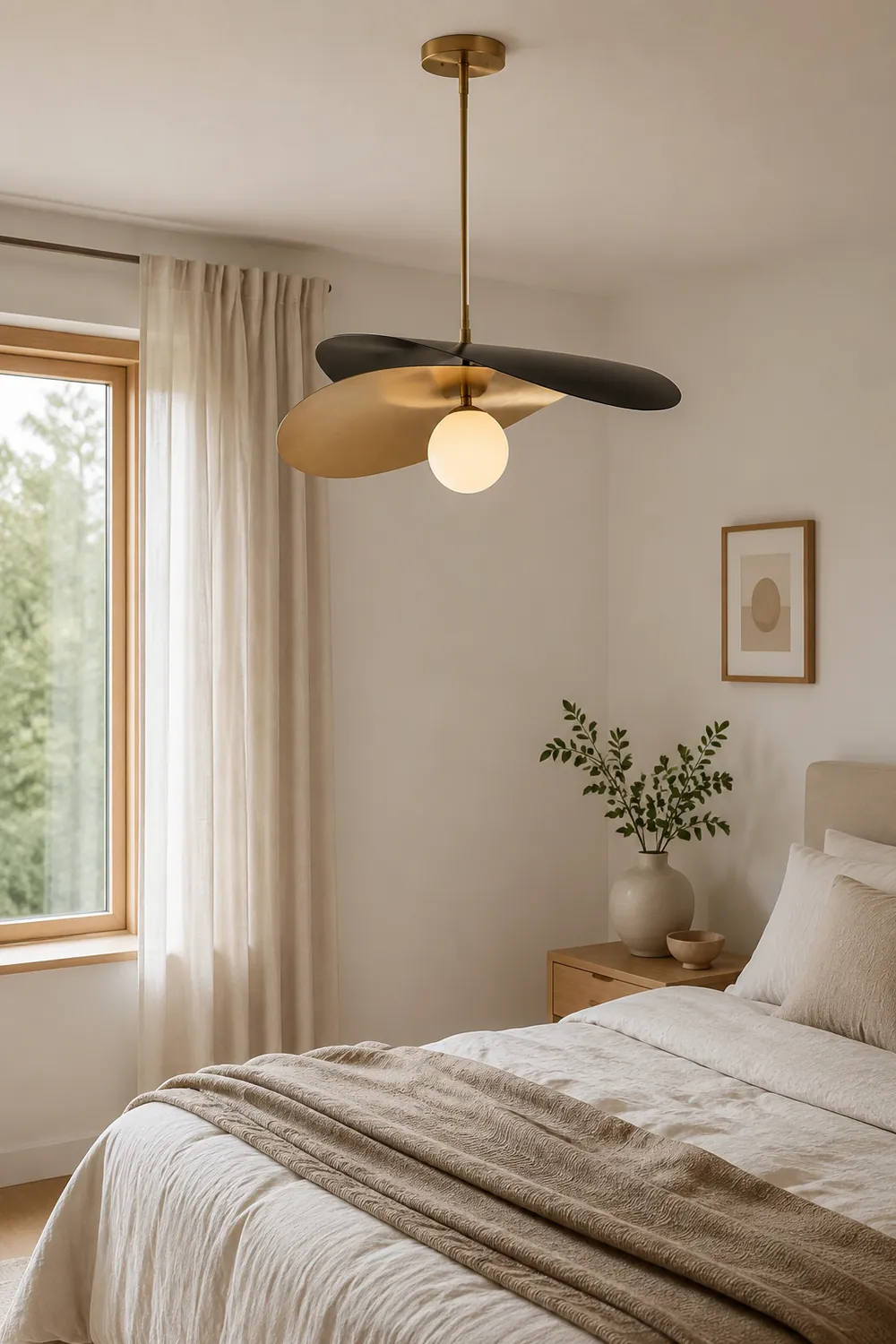 Carins Pendelleuchte, ∅75cm - Lumpaz