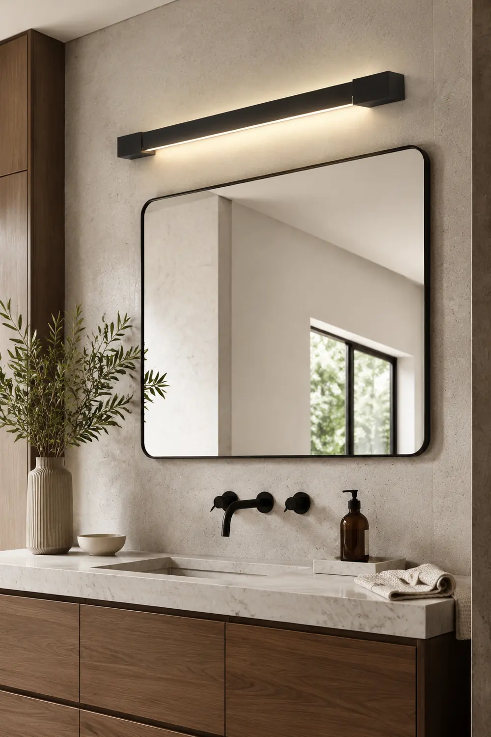 Edge Wandlampe 350° Drehbar - Lumpaz
