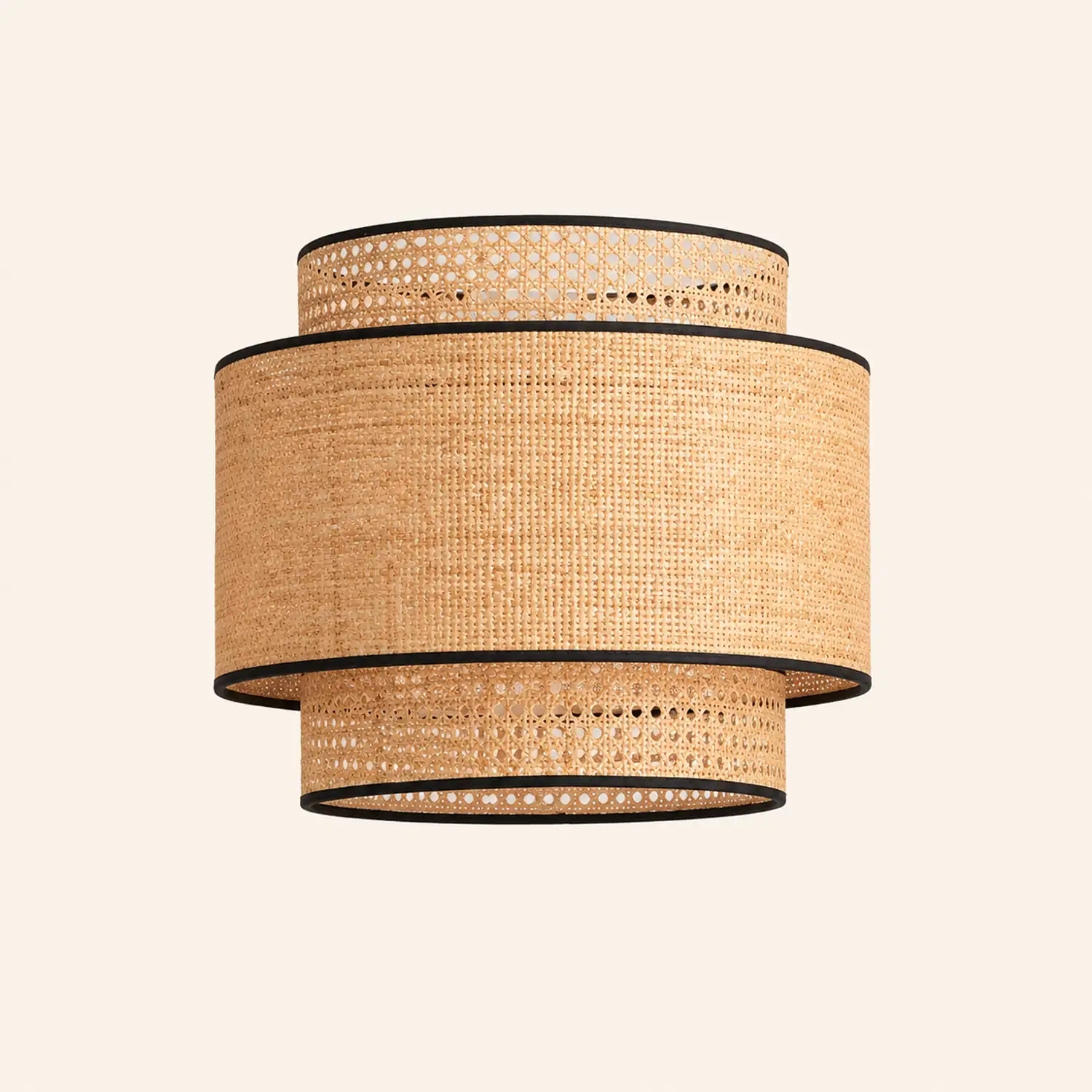 Ritta Pendelleuchte, dreilagig, ∅40/50/60cm - Lumpaz
