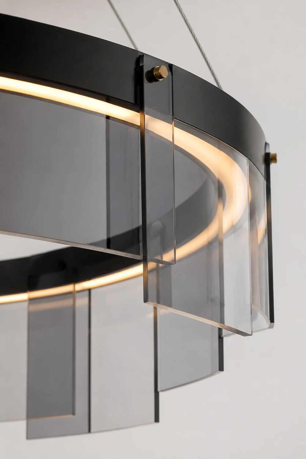 Evette Pendelleuchte Farbtemperatur umschaltbar, ∅60/80/100cm - Lumpaz