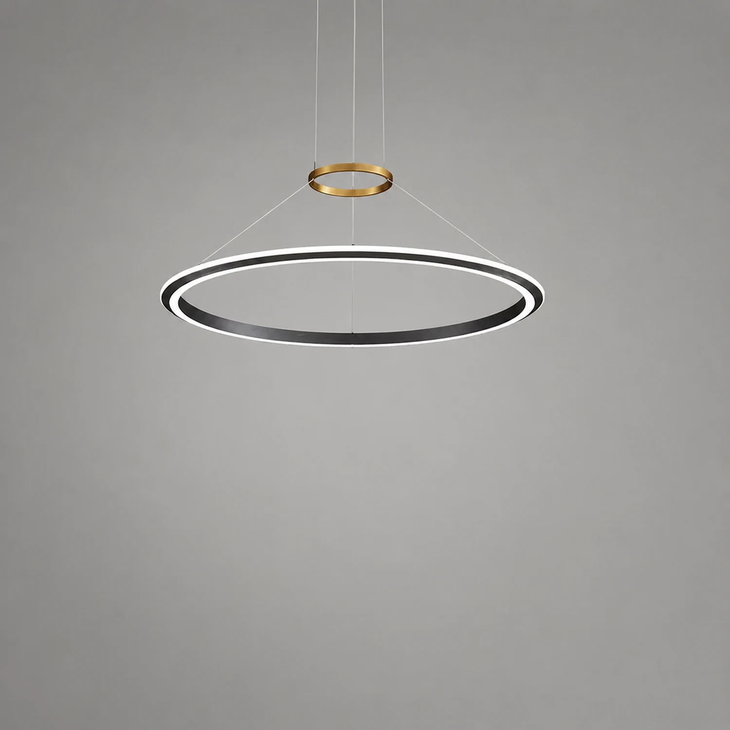 Arisha Pendelleuchte Fernbedienung Dimmbar, 1/2/3 Ring - Lumpaz