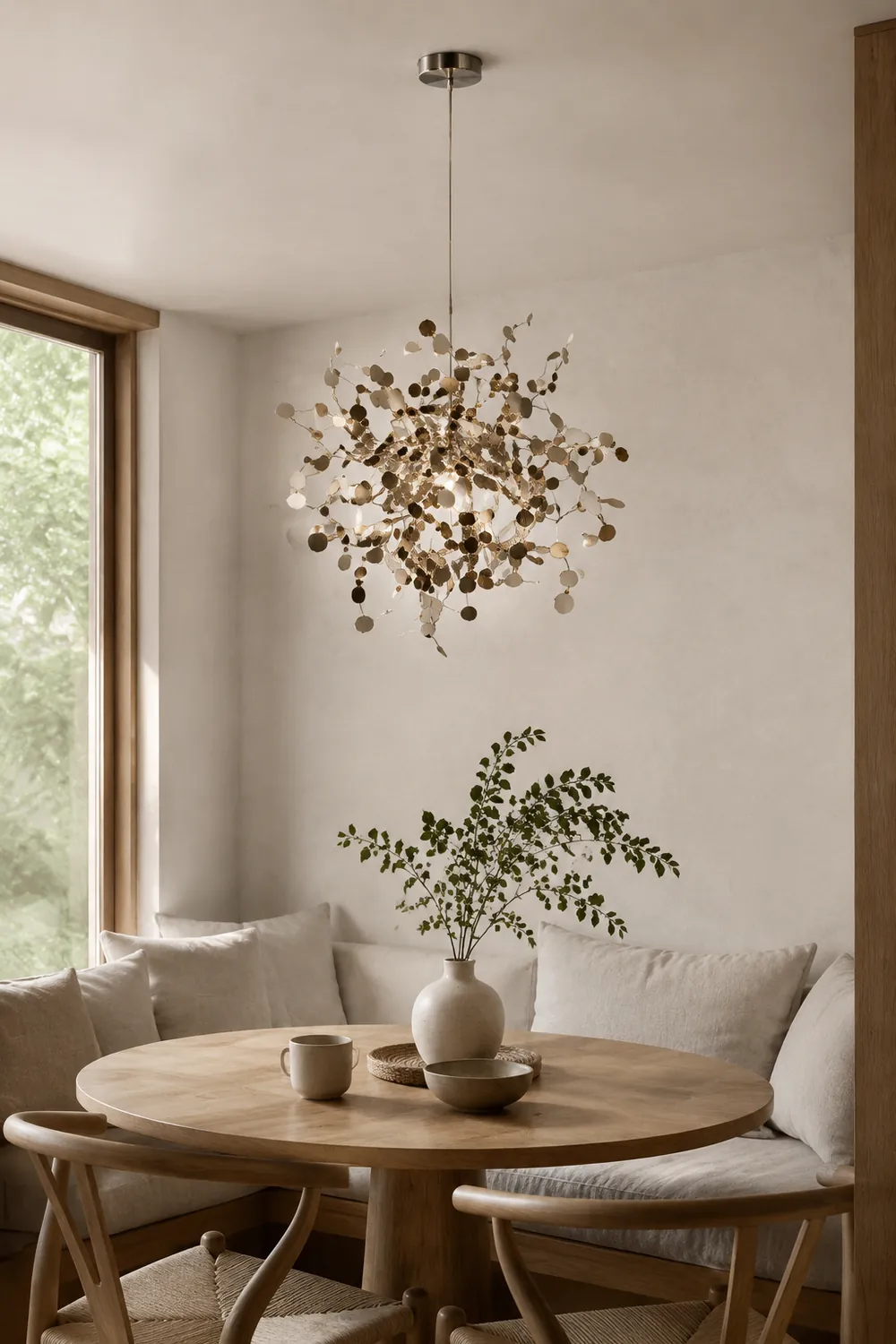 Ophelia Cluster Pendelleuchte 2 Farbe, 1/3/4 Kopf - Lumpaz