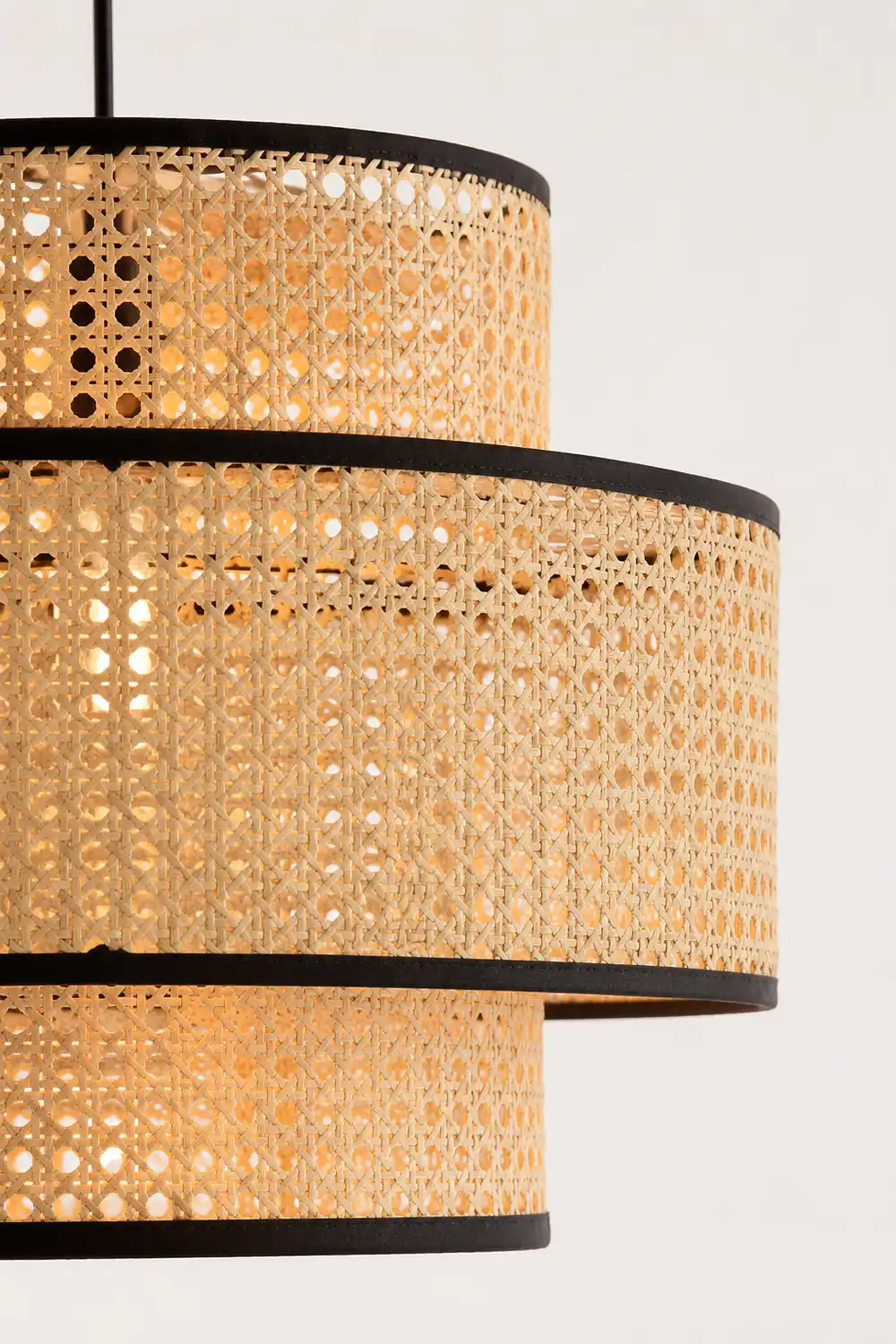 Ritta Pendelleuchte, dreilagig, ∅40/50/60cm - Lumpaz