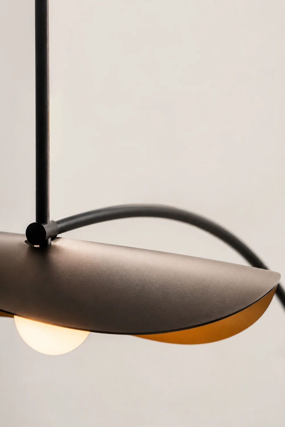 Carins Pendelleuchte 3 Farbe - Lumpaz