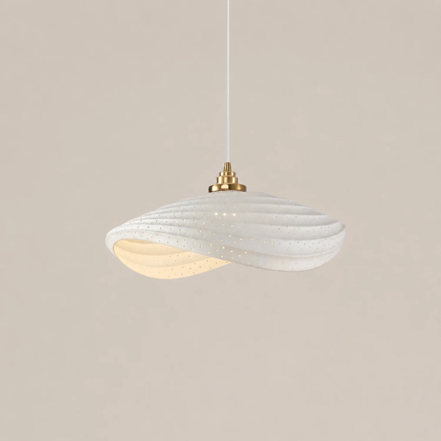 Renée Pendelleuchte 5 Farbe, Resin, 3 Stil - Lumpaz