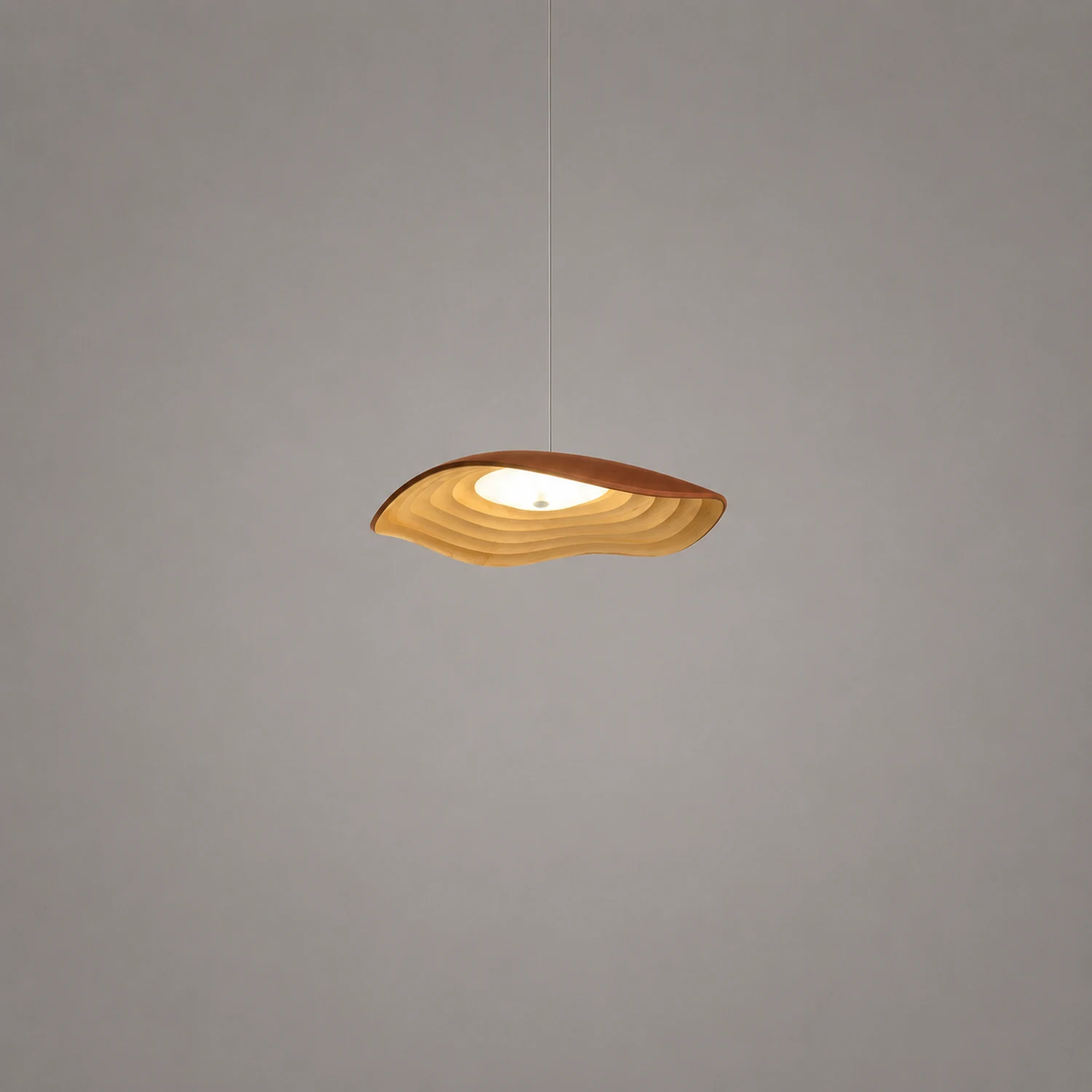 Carins Cluster Pendelleuchte 2 Farben, Harz, 1/2 Kopf, ∅40/60cm - Lumpaz
