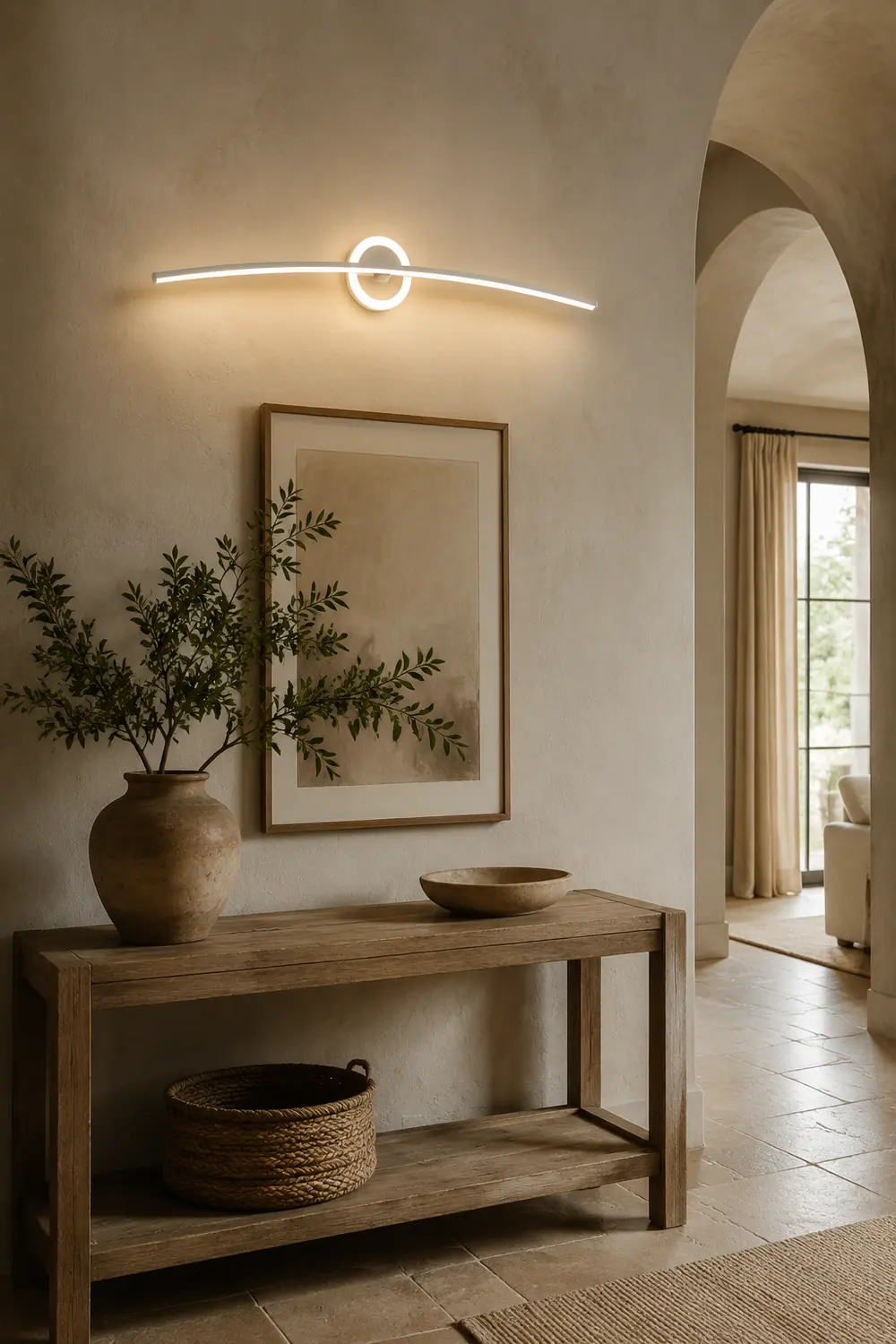 Leigh Wandlampe Vanity Spiegelfront Farbtemperatur umschaltbar, 80/100cm - Lumpaz