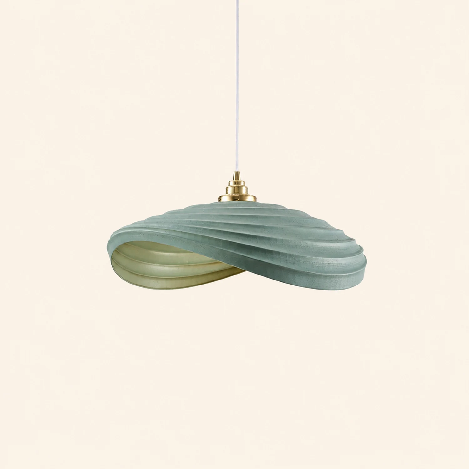 Renée Pendelleuchte 5 Farbe, Resin, 3 Stil - Lumpaz