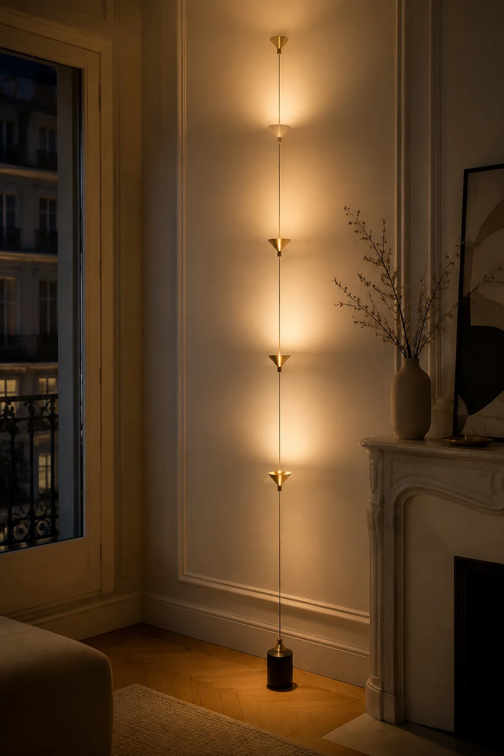 Edge Stehlampe in voller Länge - Lumpaz