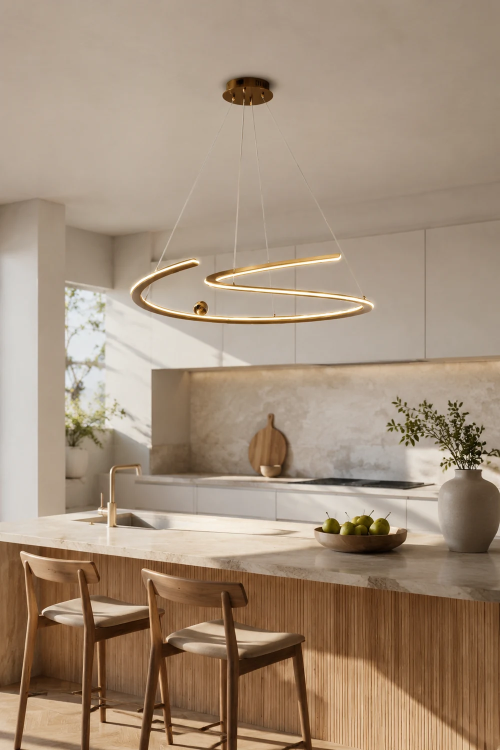 Pendelleuchte, ∅60/80cm - Lumpaz