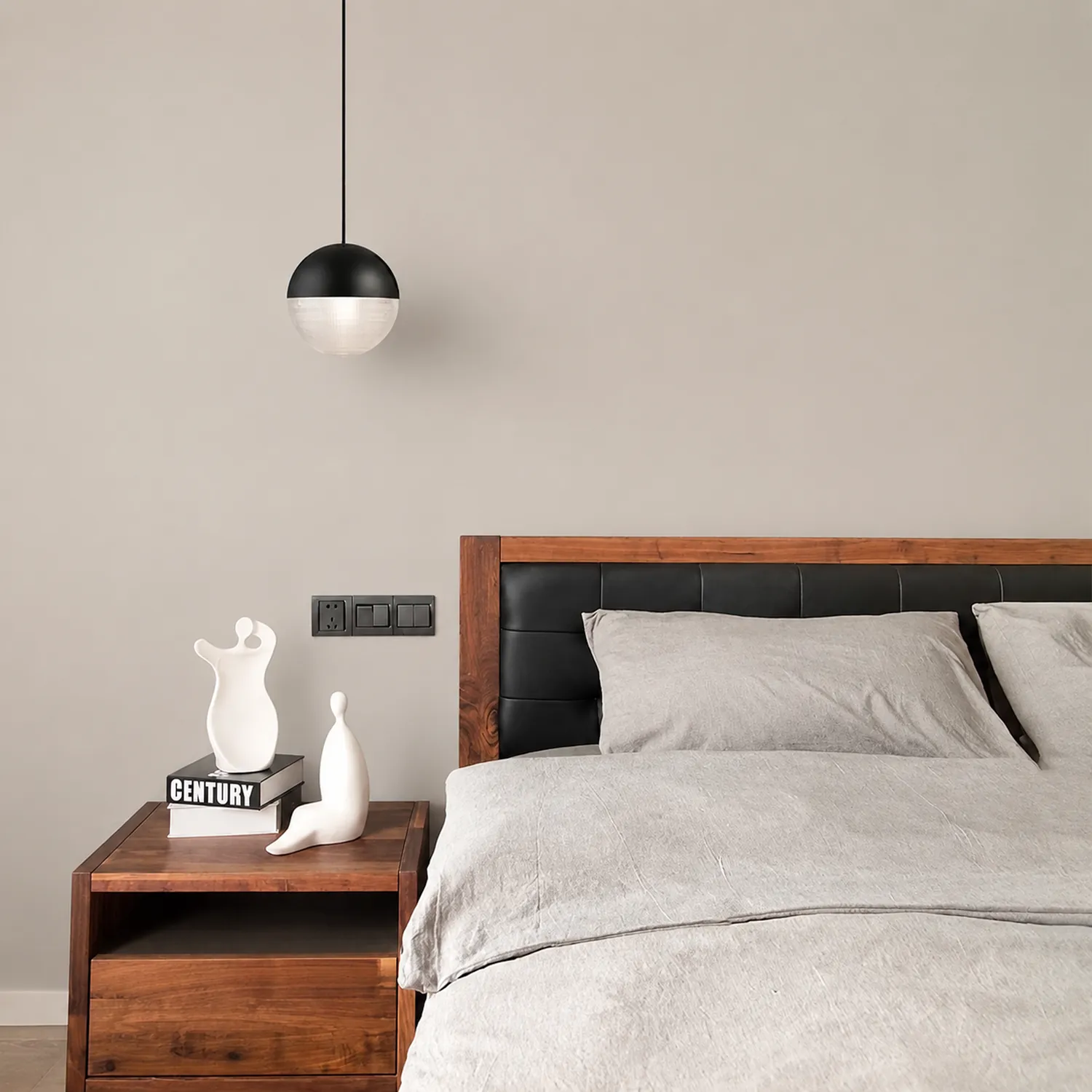 Hailie Pendelleuchte 2 Farbe, ∅20/30cm - Lumpaz