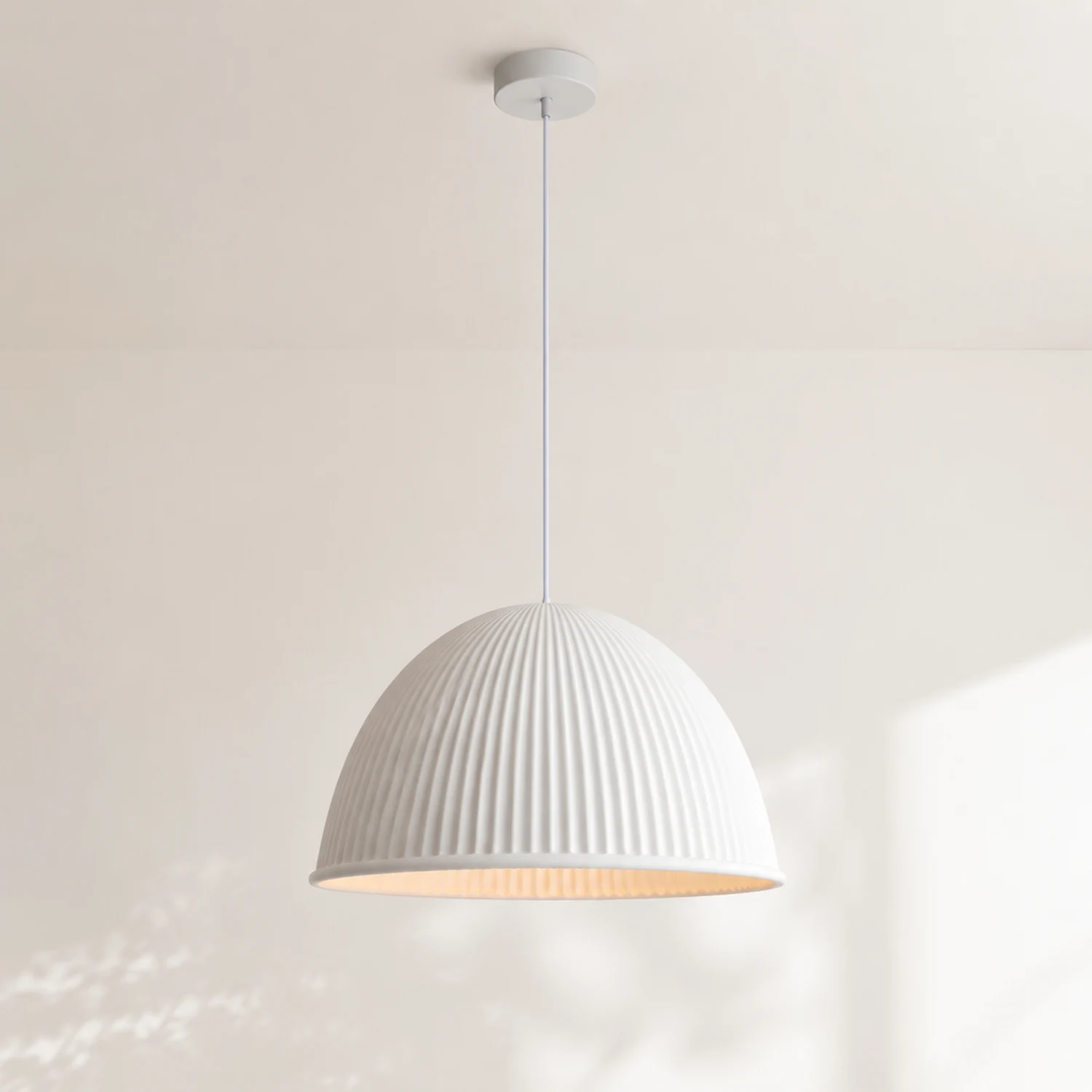 Morandi Pendelleuchte 3 Farben, Harz, ∅30/60cm - Lumpaz