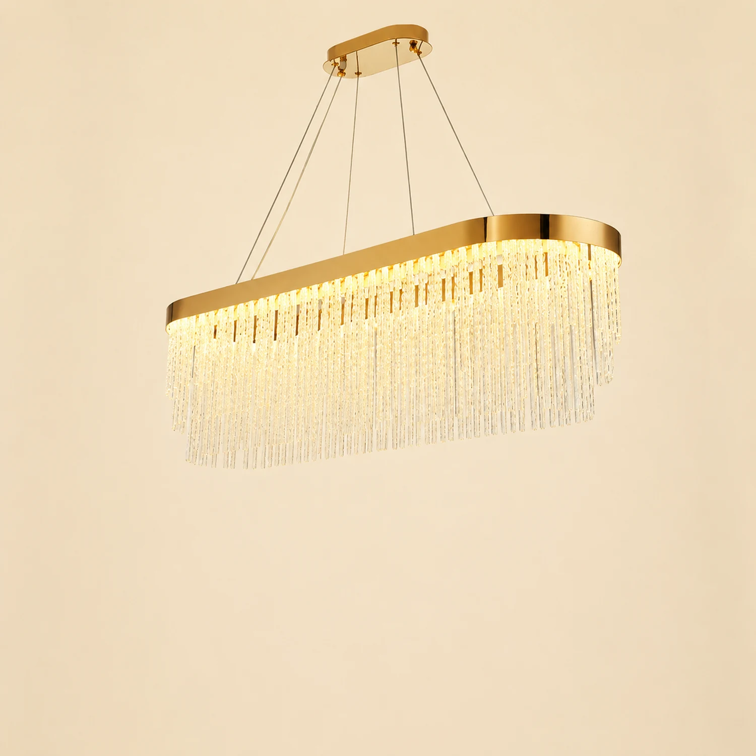 Colon Quasten Pendelleuchte Farbtemperatur umschaltbar, ∅40/60/80/100cm - Lumpaz