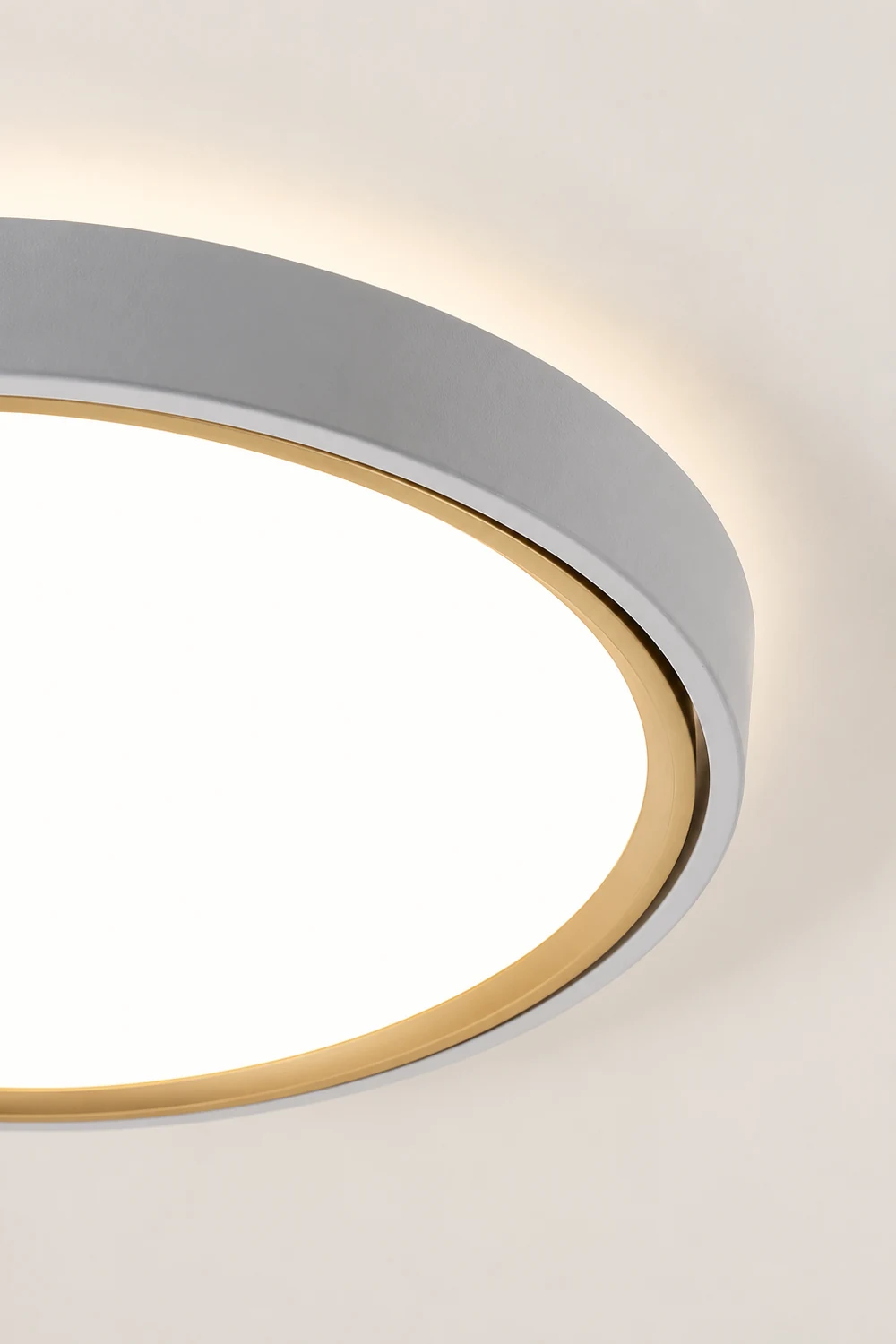 Quinn Deckenleuchte Farbtemperatur umschaltbar, 2 Stil - Lumpaz