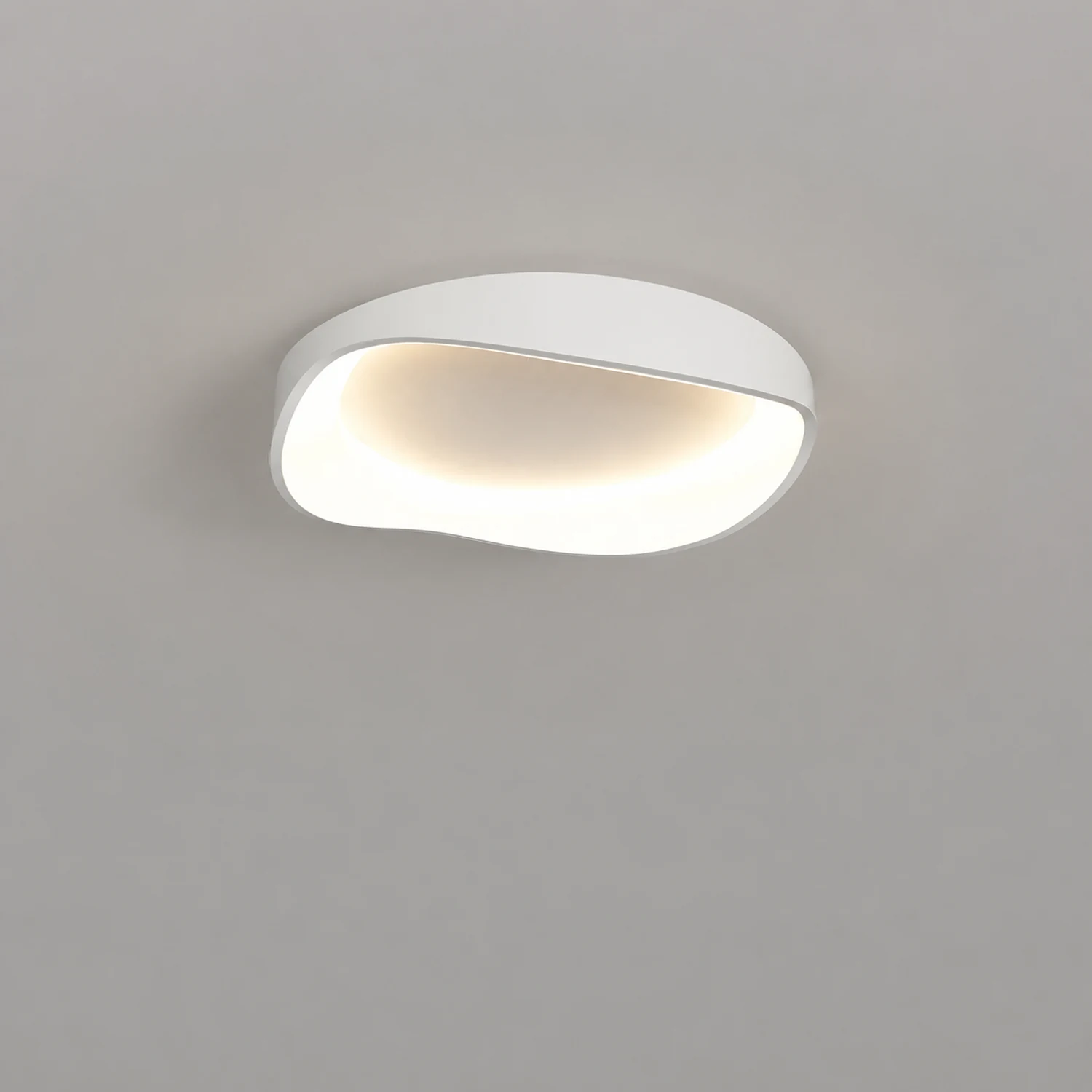 Arisha Deckenleuchte Farbtemperatur umschaltbar, Dia40/50/90/110cm - Lumpaz