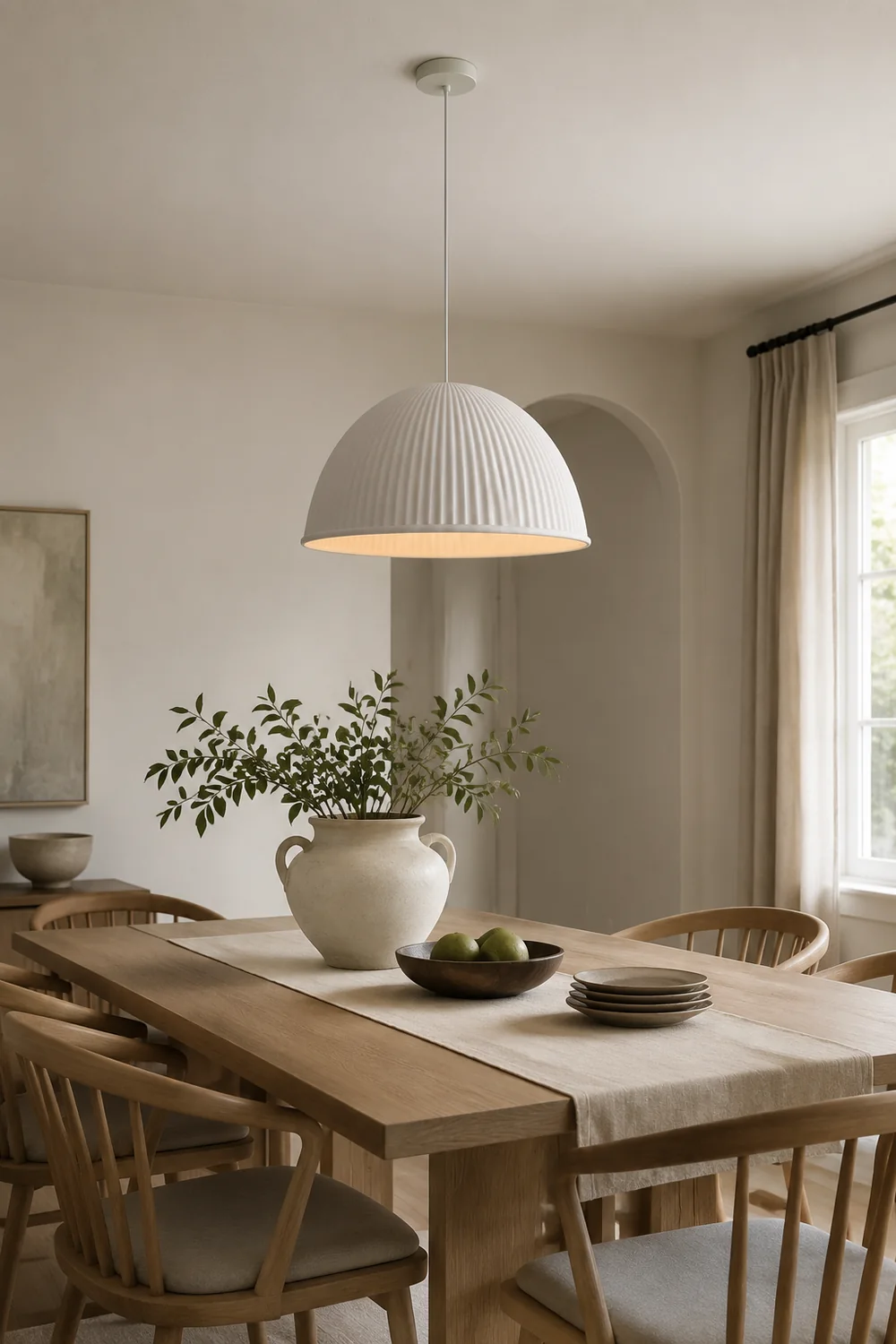 Morandi Pendelleuchte 3 Farben, Harz, ∅30/60cm - Lumpaz