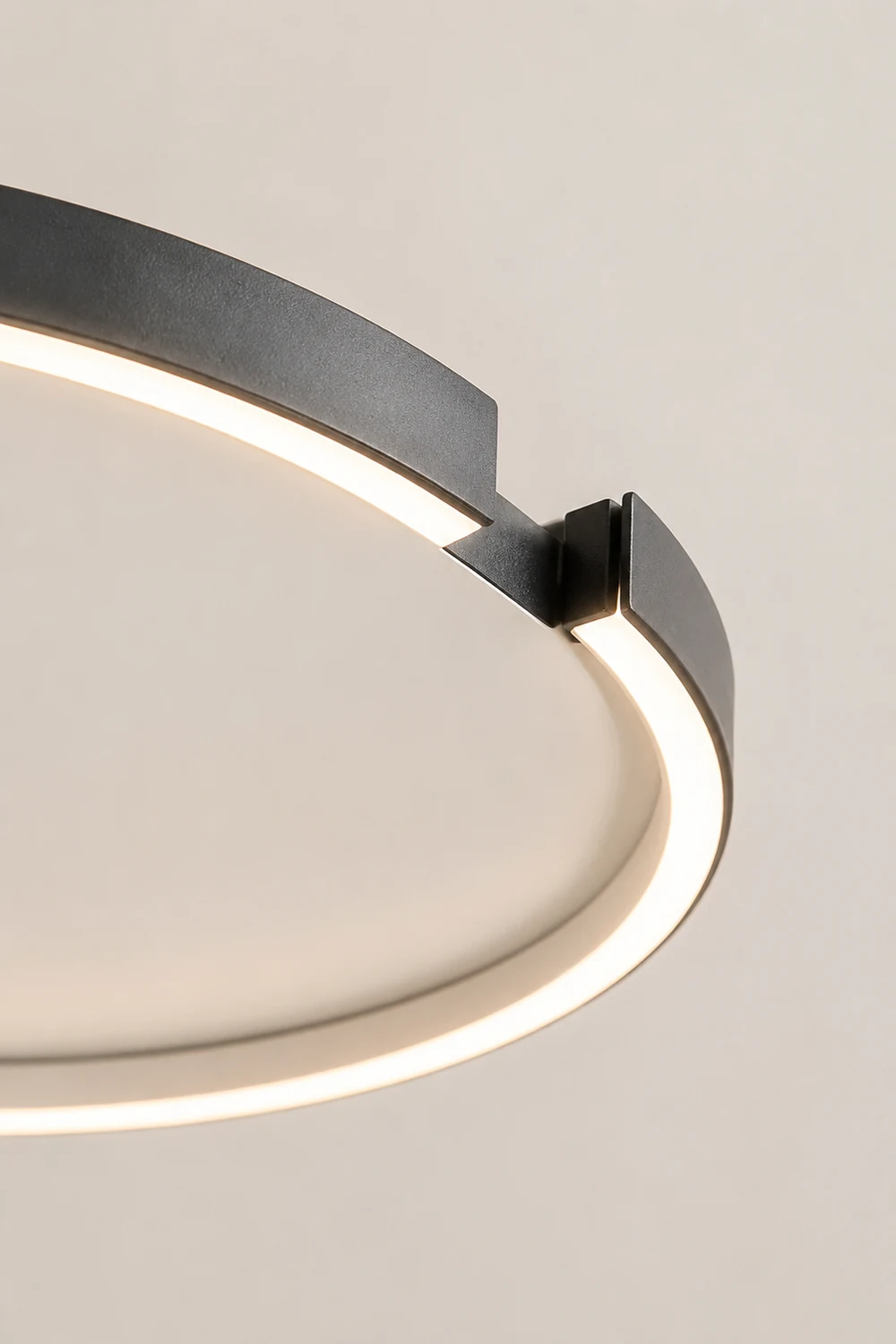 Edge Ring Unterputz-Deckenleuchte, 3 Farbtemperatur schaltbar, ∅40/50CM - Lumpaz