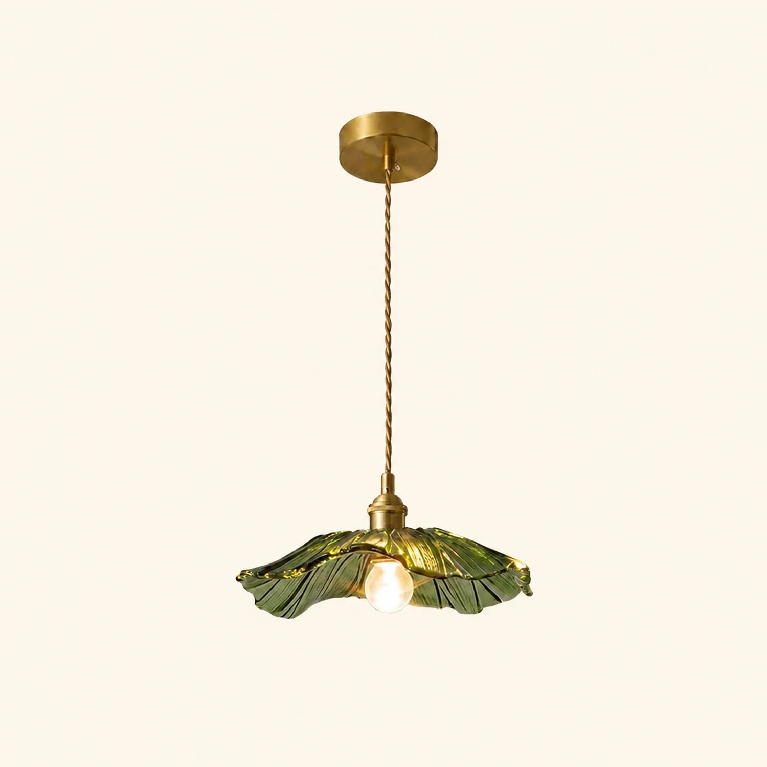 Carins Semi-Flush Mount Deckenleuchte 3 Farbtemperatur schaltbar, reines Kupfer, 2 Farben - Lumpaz