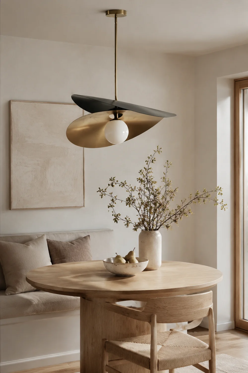 Carins Pendelleuchte, ∅75cm - Lumpaz