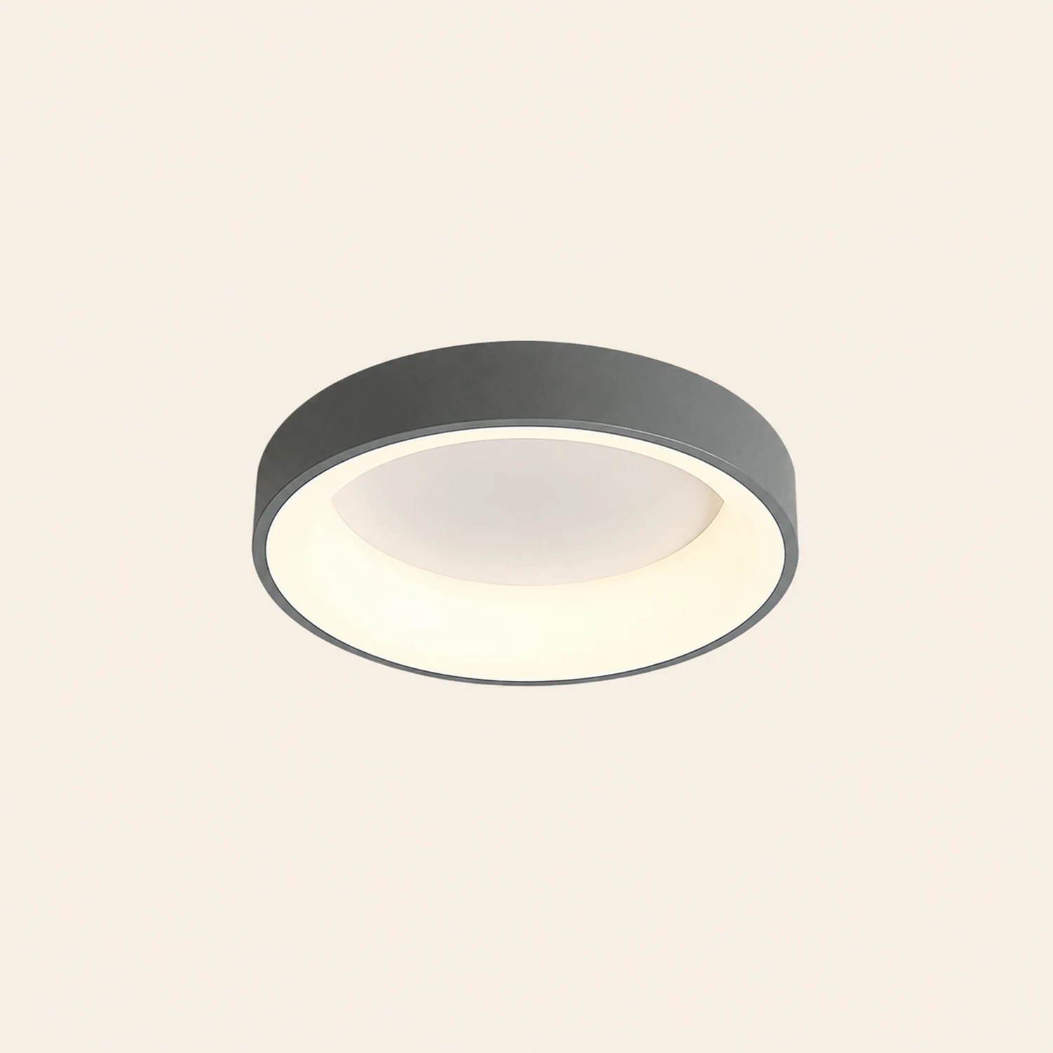 Quinn Deckenleuchte Fernbedienung Dimmbar, ∅30/38/48cm - Lumpaz