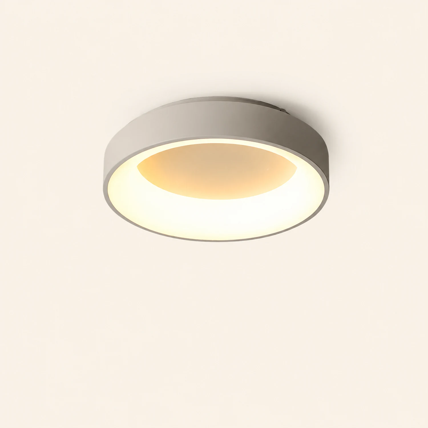 Quinn Deckenleuchte Fernbedienung Dimmbar, ∅30/38/48cm - Lumpaz