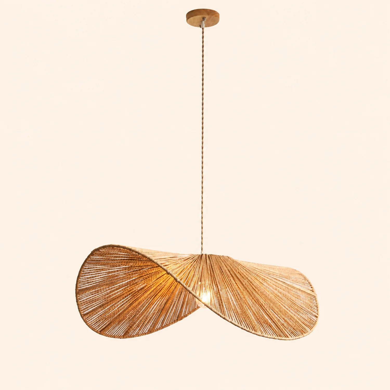 Muto Twine Pendelleuchte 2 Farben, ∅60/80cm - Lumpaz
