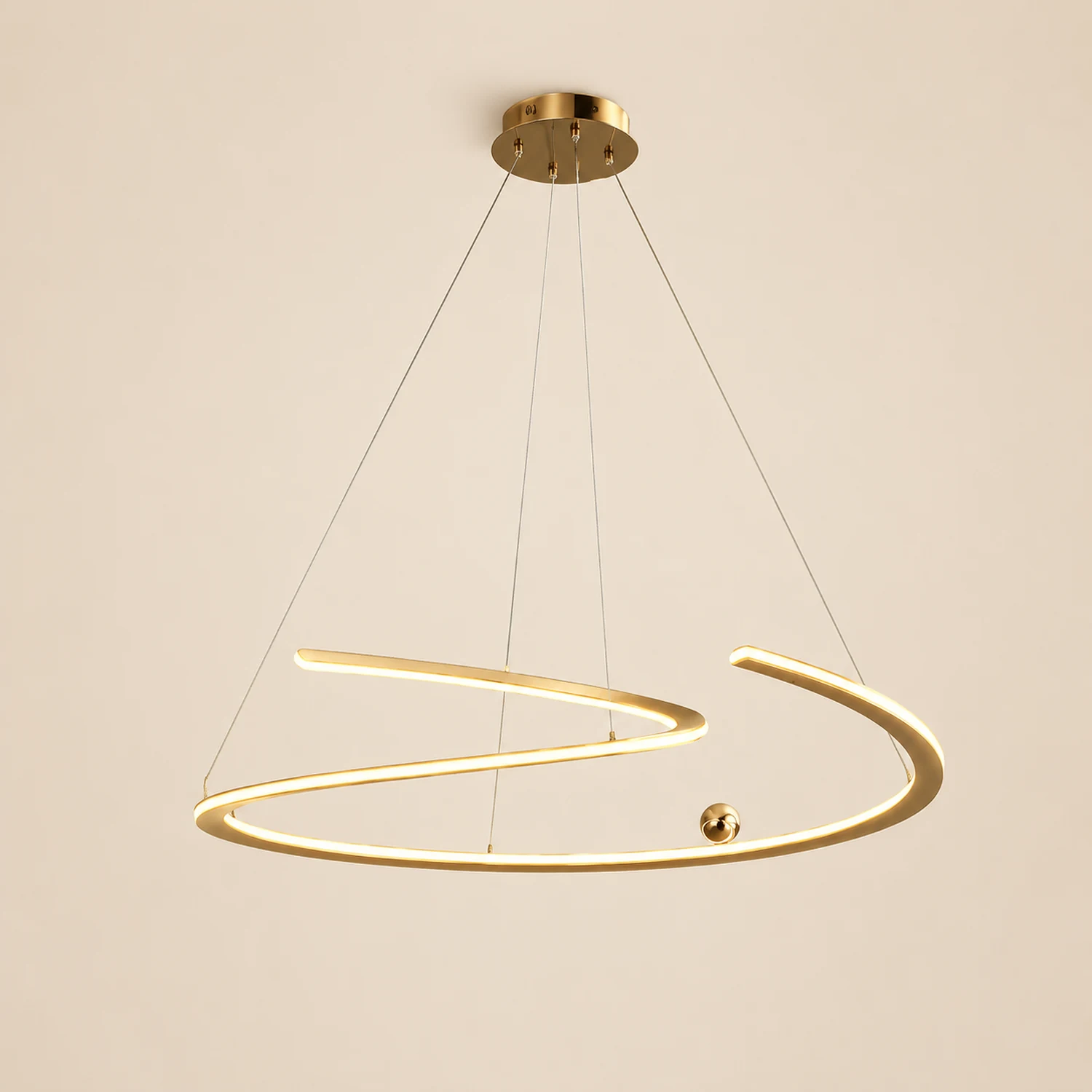 Pendelleuchte, ∅60/80cm - Lumpaz