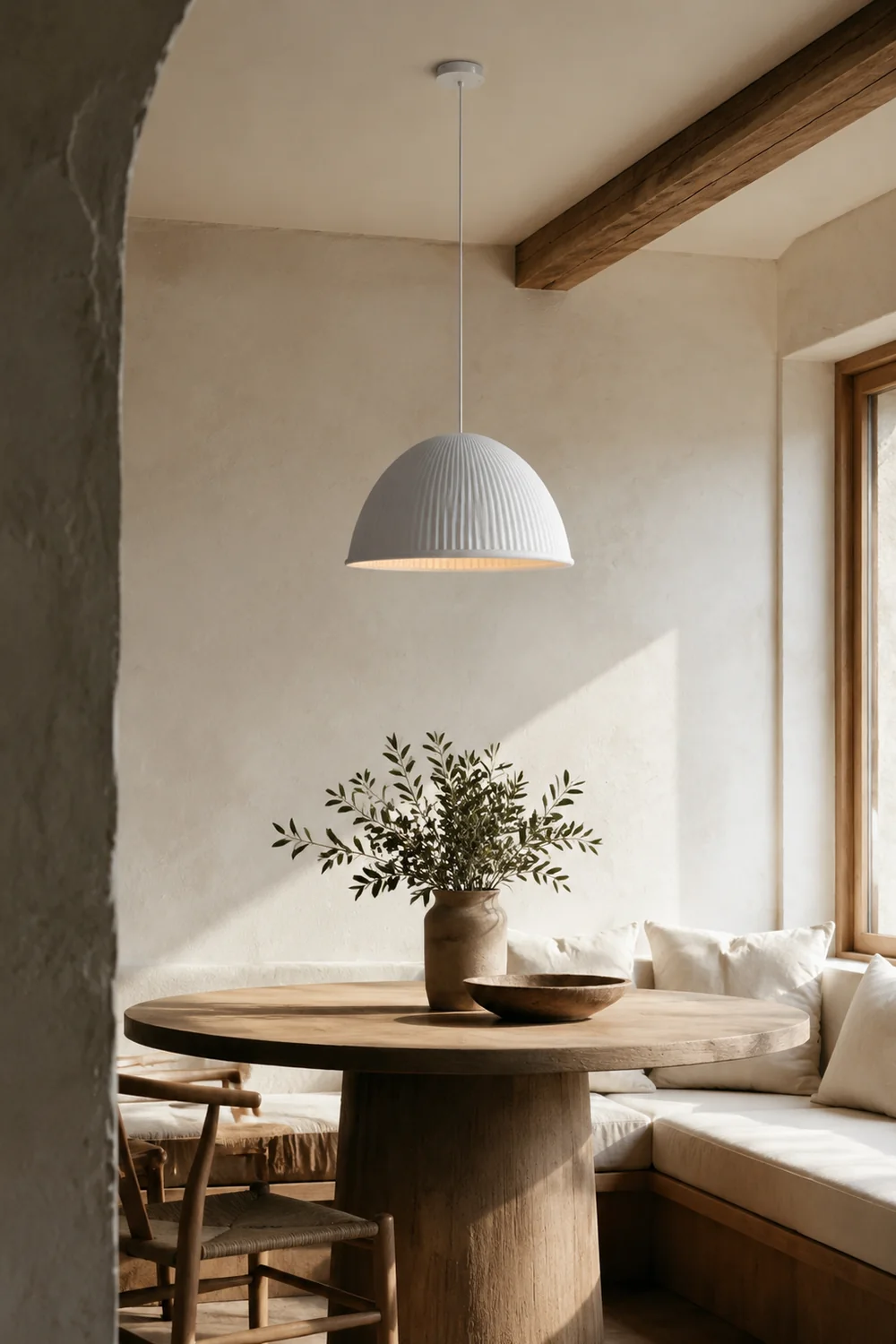Morandi Pendelleuchte 3 Farben, Harz, ∅30/60cm - Lumpaz