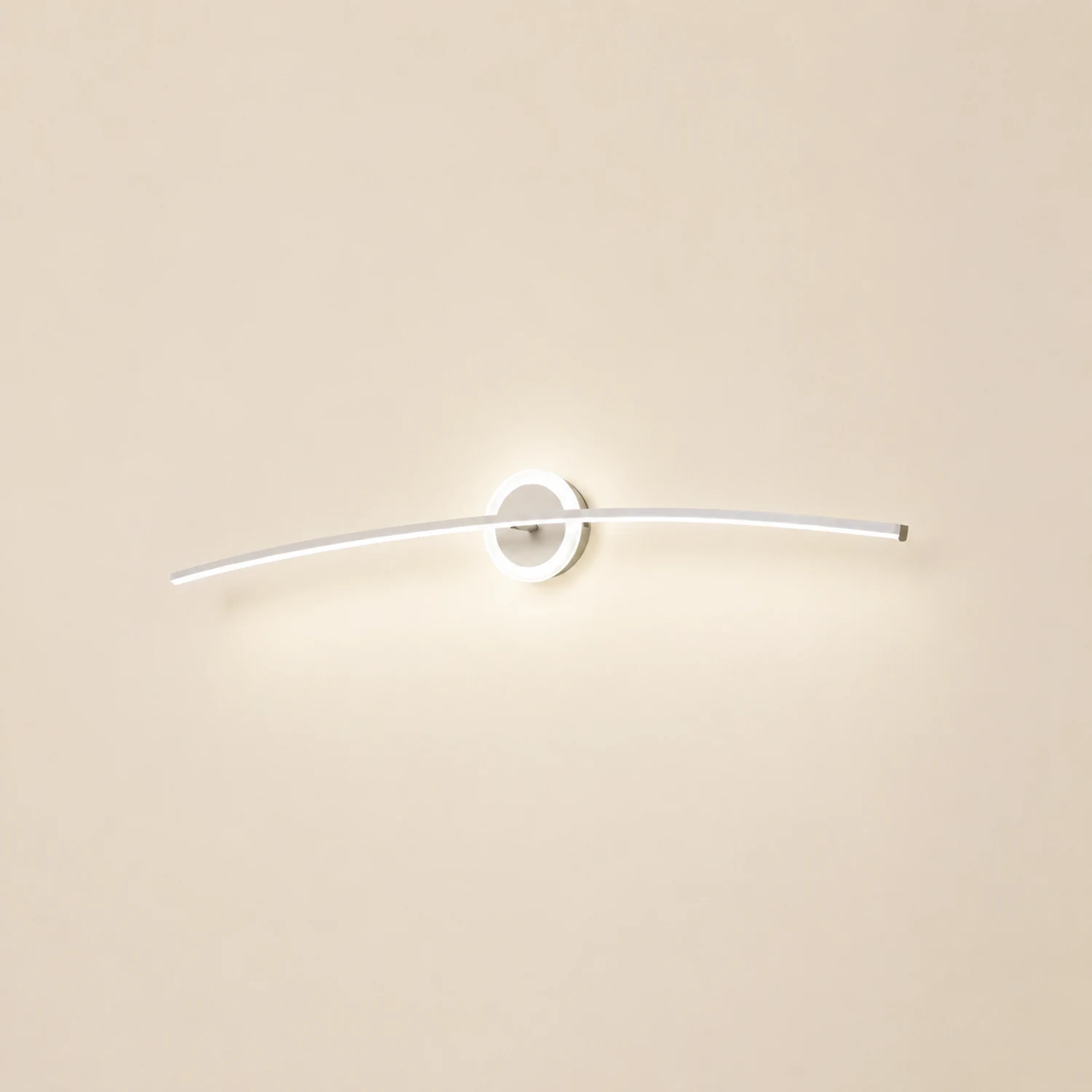 Leigh Wandlampe Vanity Spiegelfront Farbtemperatur umschaltbar, 80/100cm - Lumpaz