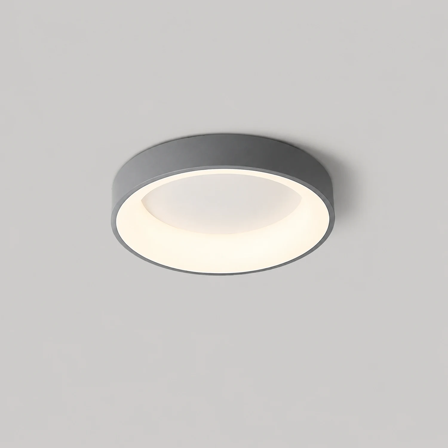Quinn Deckenleuchte Fernbedienung Dimmbar, ∅30/38/48cm - Lumpaz