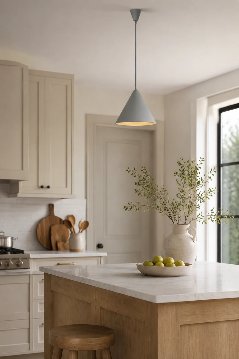 Carins Pendelleuchte 3 Farbtemperaturen schaltbar, ∅25/30CM - Lumpaz