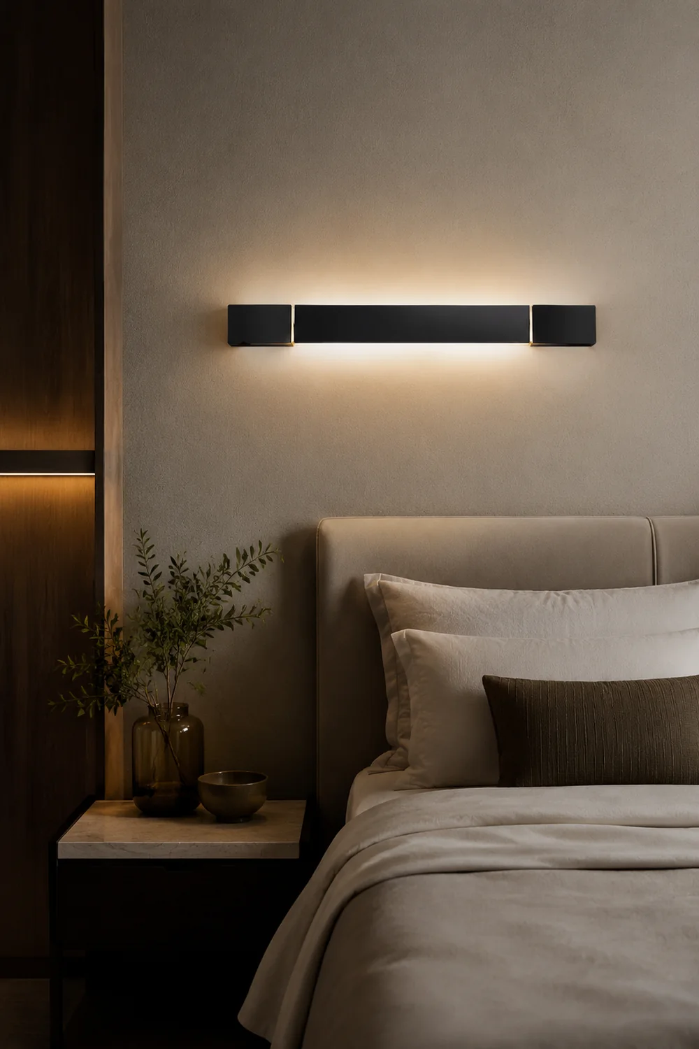 Edge Wandlampe 350° Drehbar - Lumpaz