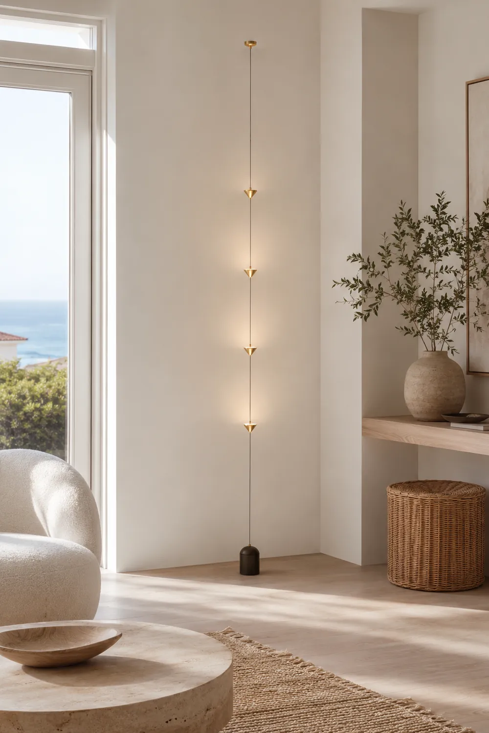 Edge Stehlampe in voller Länge - Lumpaz