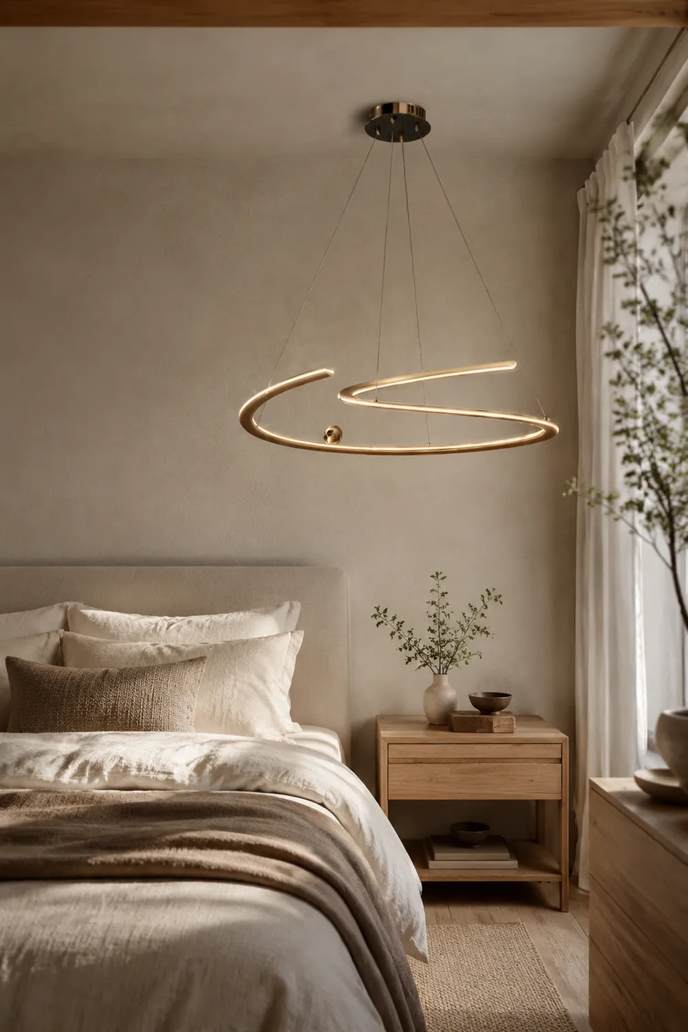 Pendelleuchte, ∅60/80cm - Lumpaz