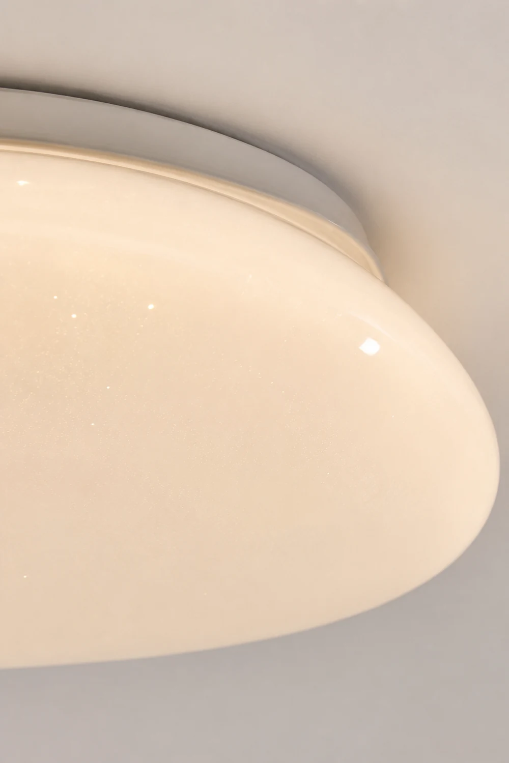 Quinn Flush Mount Deckenleuchte, Pebbles Form, ∅38/45/55cm - Lumpaz