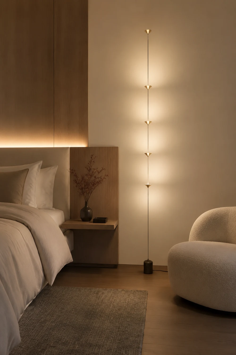 Edge Stehlampe in voller Länge - Lumpaz