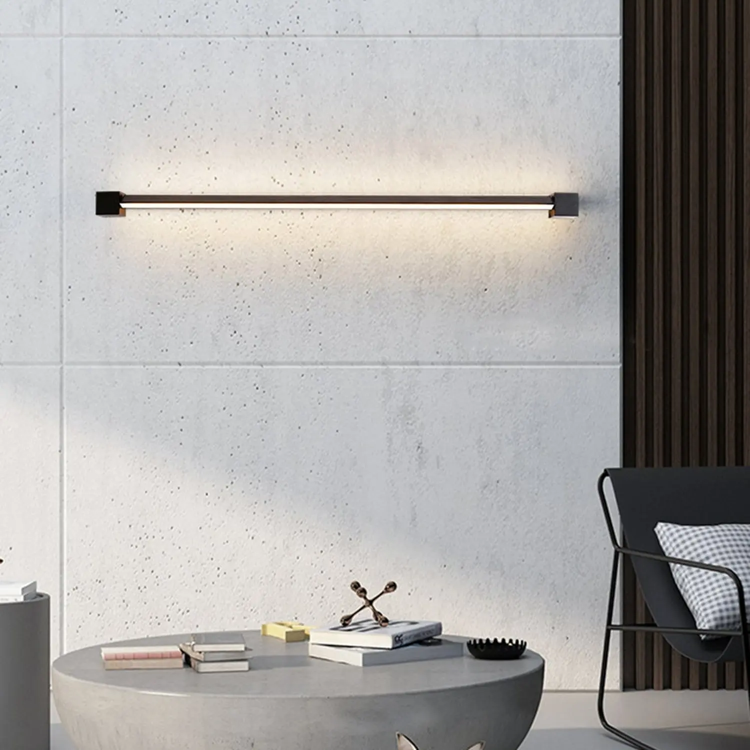 Edge Wandlampe 350° Drehbar - Lumpaz