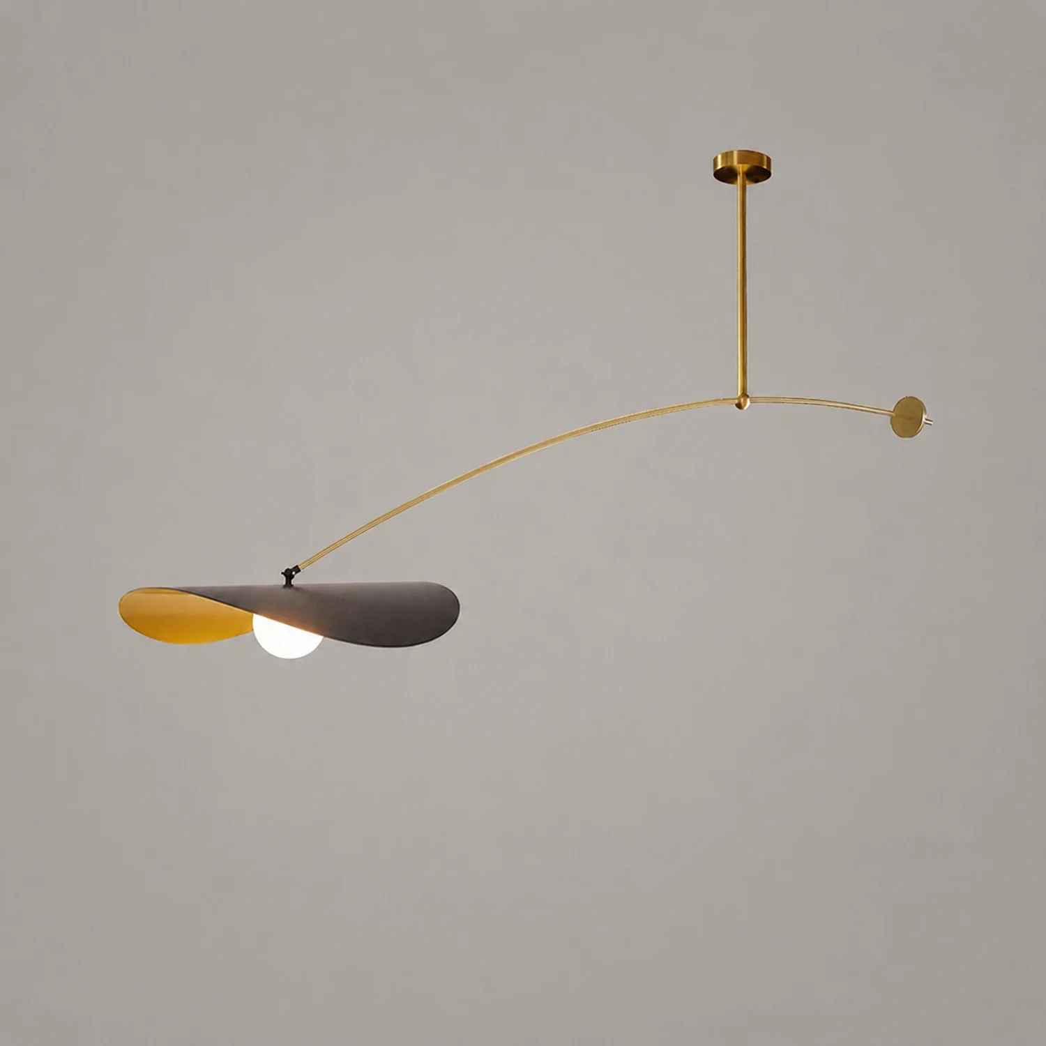 Carins Pendelleuchte 3 Farbe - Lumpaz