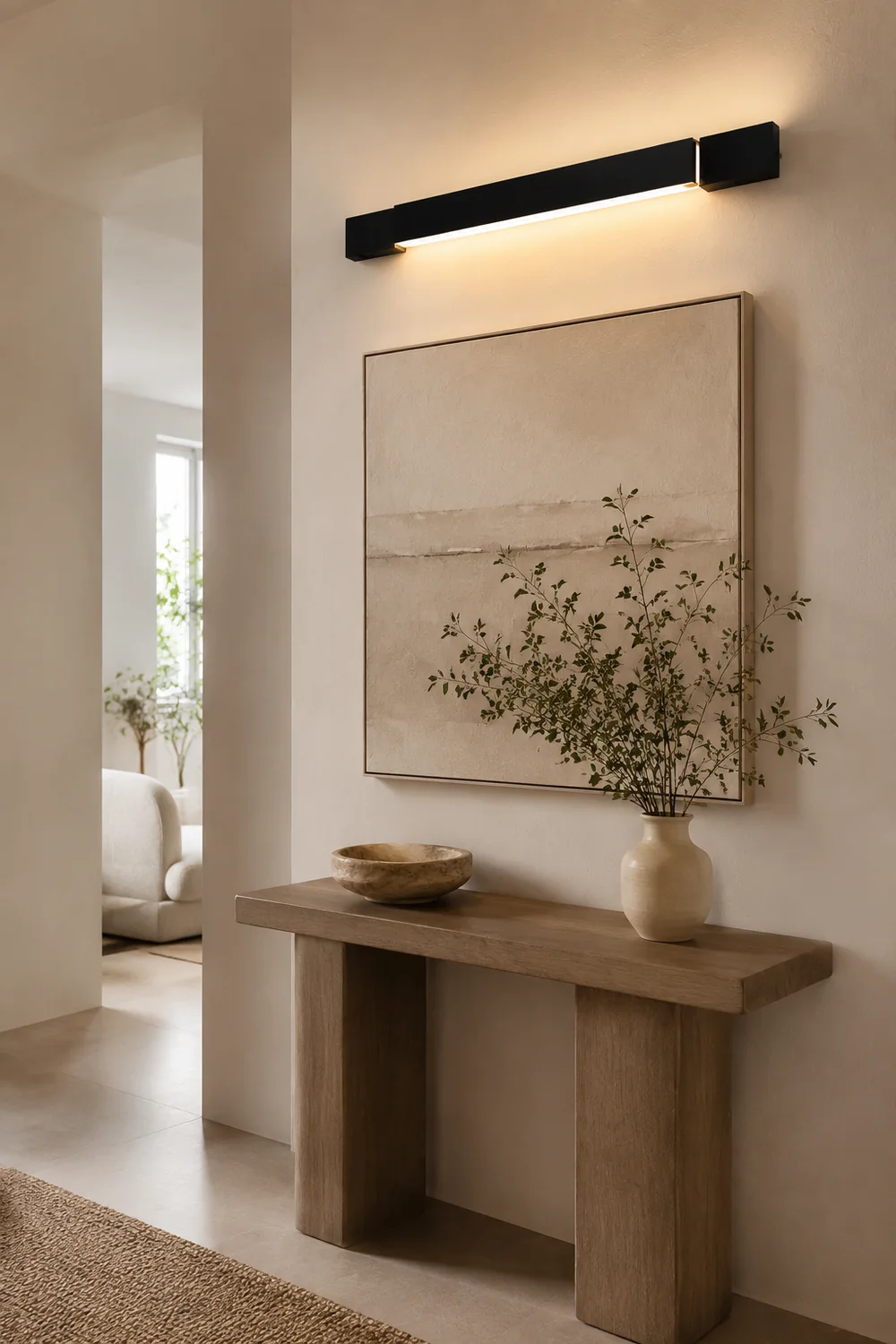 Edge Wandlampe 350° Drehbar - Lumpaz