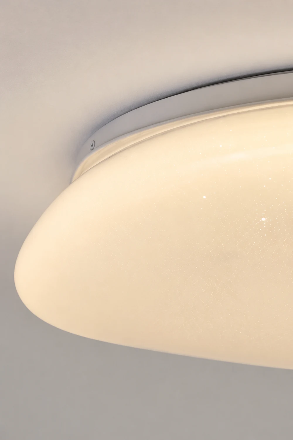 Quinn Flush Mount Deckenleuchte, Pebbles Form, ∅38/45/55cm - Lumpaz