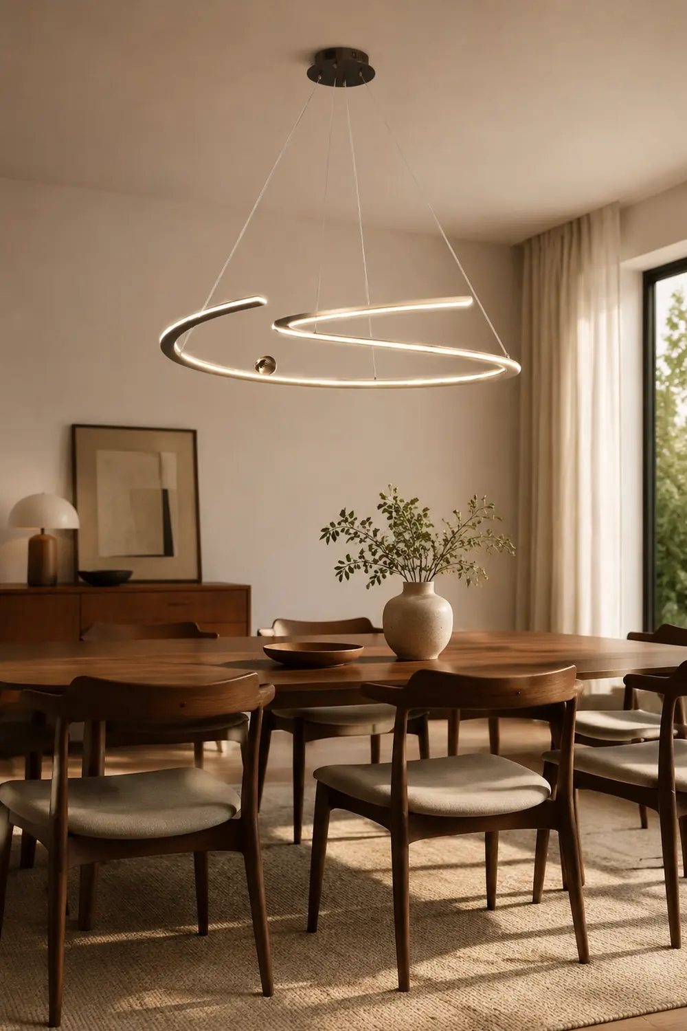 Pendelleuchte, ∅60/80cm - Lumpaz