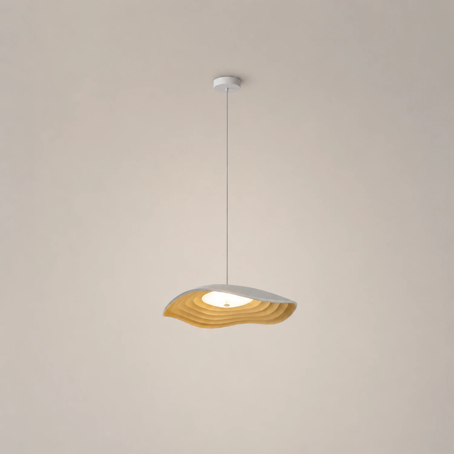 Carins Cluster Pendelleuchte 2 Farben, Harz, 1/2 Kopf, ∅40/60cm - Lumpaz