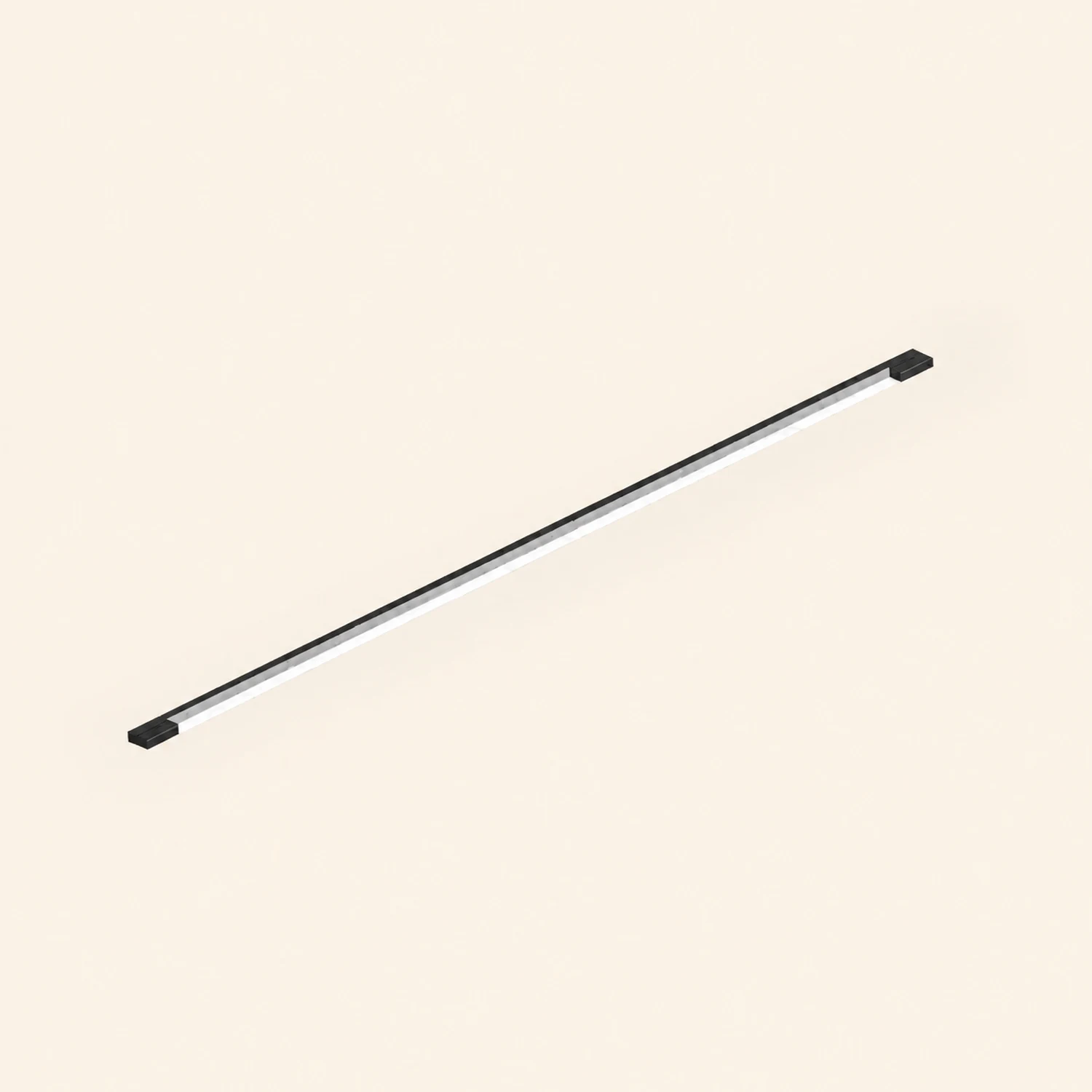 Edge Schlank Linear Wandlampe, 60/80/100/120/150/180/200CM - Lumpaz