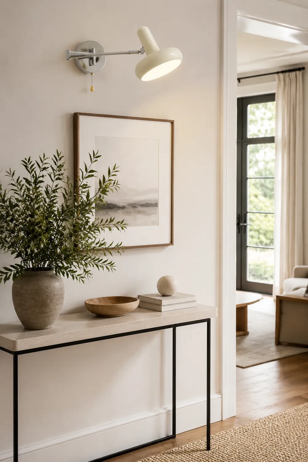 Carins Wandleuchte 3 Farbtemperaturen schaltbar - Lumpaz