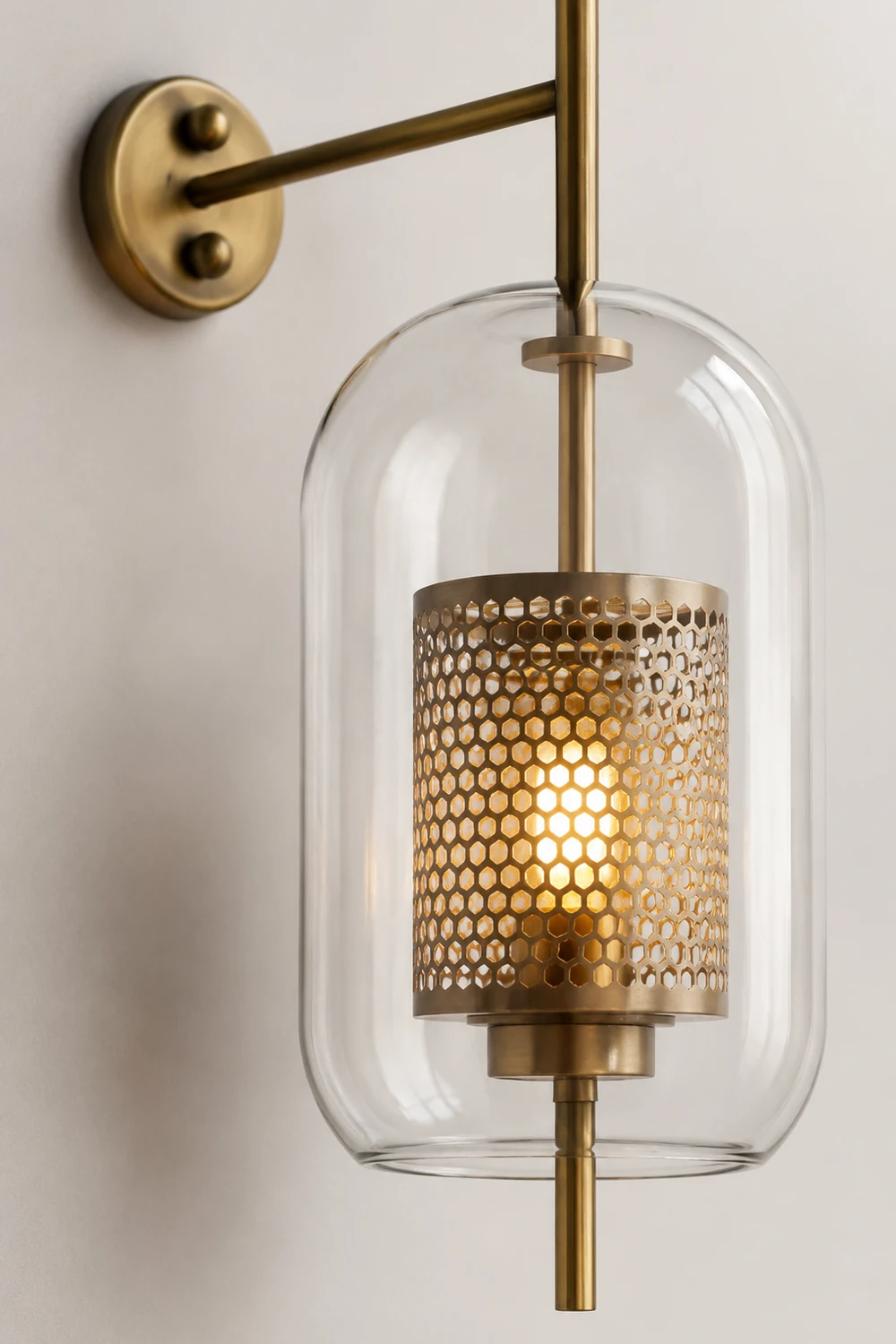 Oneal Wandlampe 2 Farbe & Stil, S/L - Lumpaz