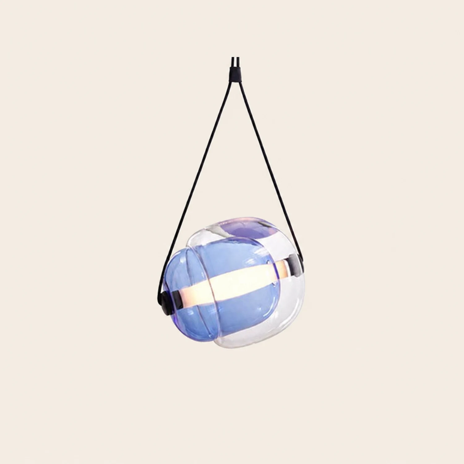 Hailie Pendelleuchte, 6 Farbe, ∅32CM - Lumpaz