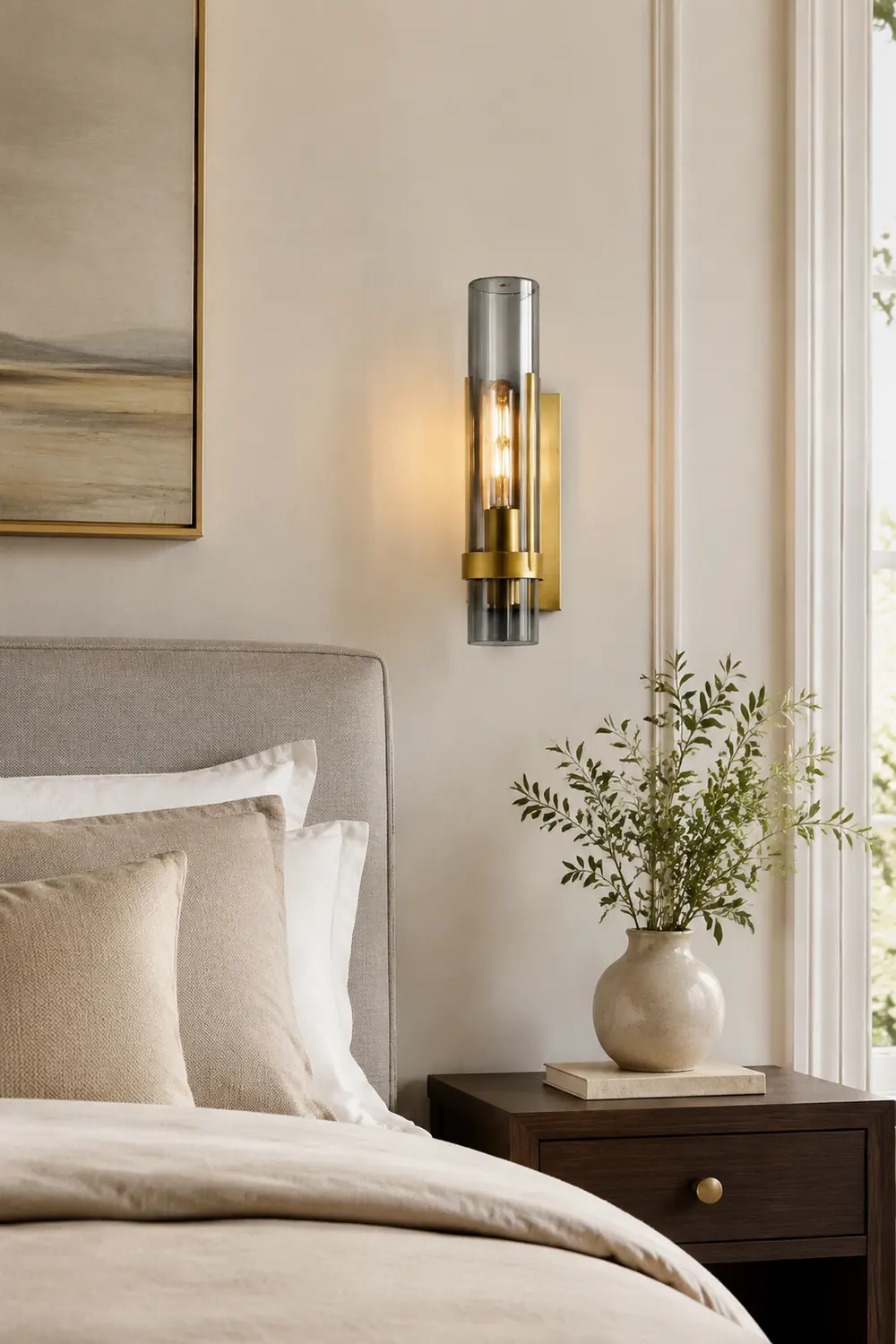 Leigh Wandlampe 3 Farbe - Lumpaz