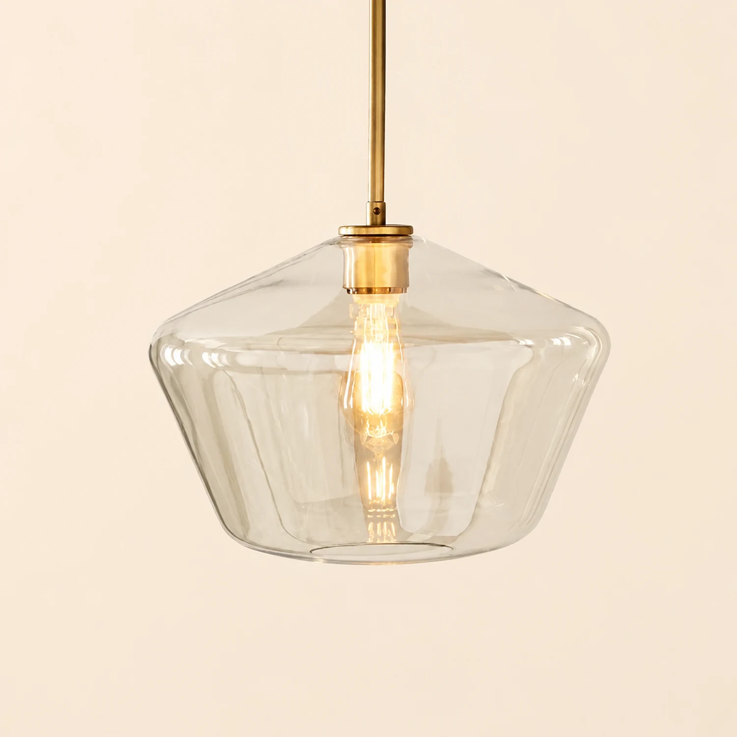 Hailie Pendelleuchte, 2 Farbe, ∅23/30/17CM - Lumpaz