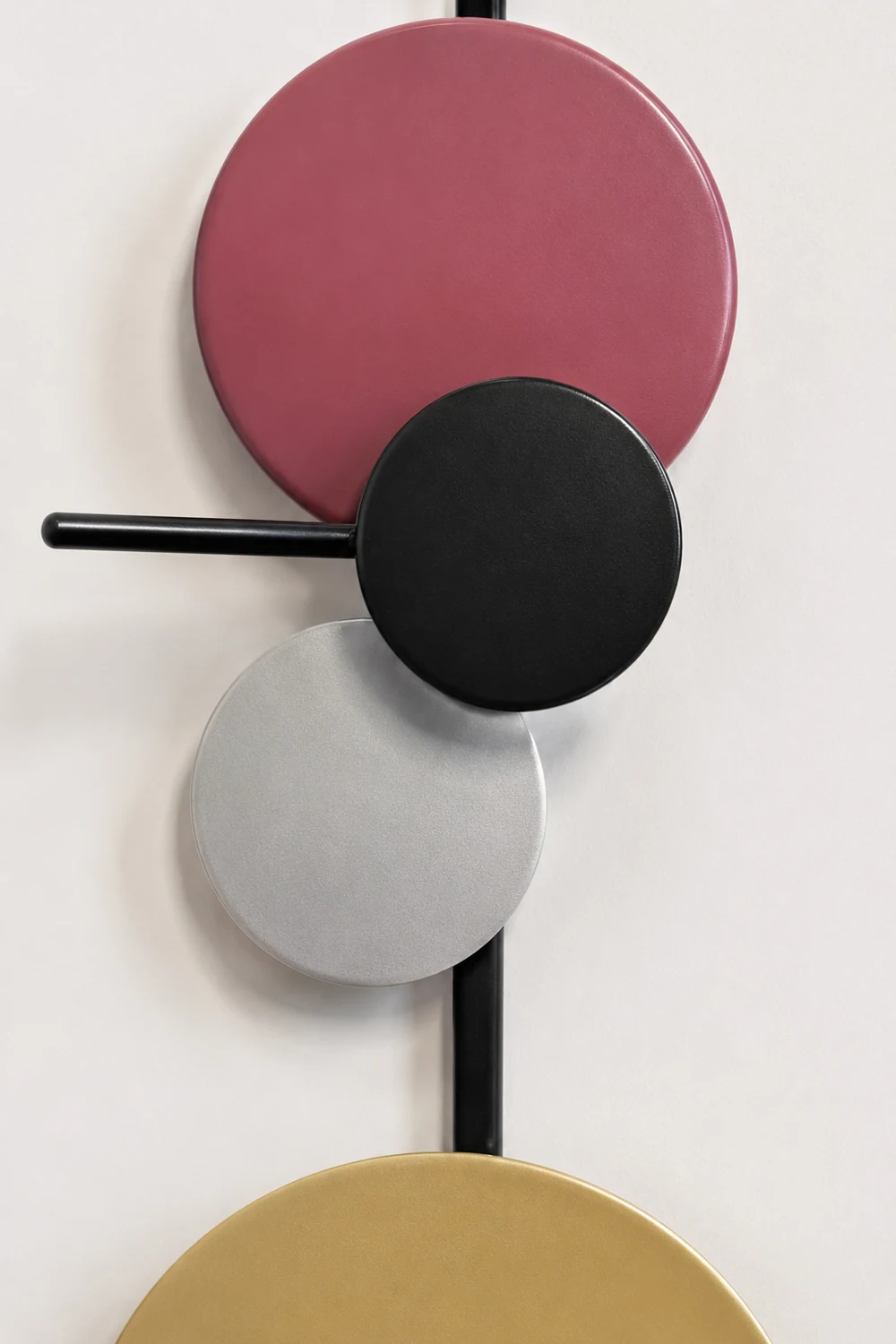 Emyr Wandleuchte, 4 Farben, S/L - Lumpaz